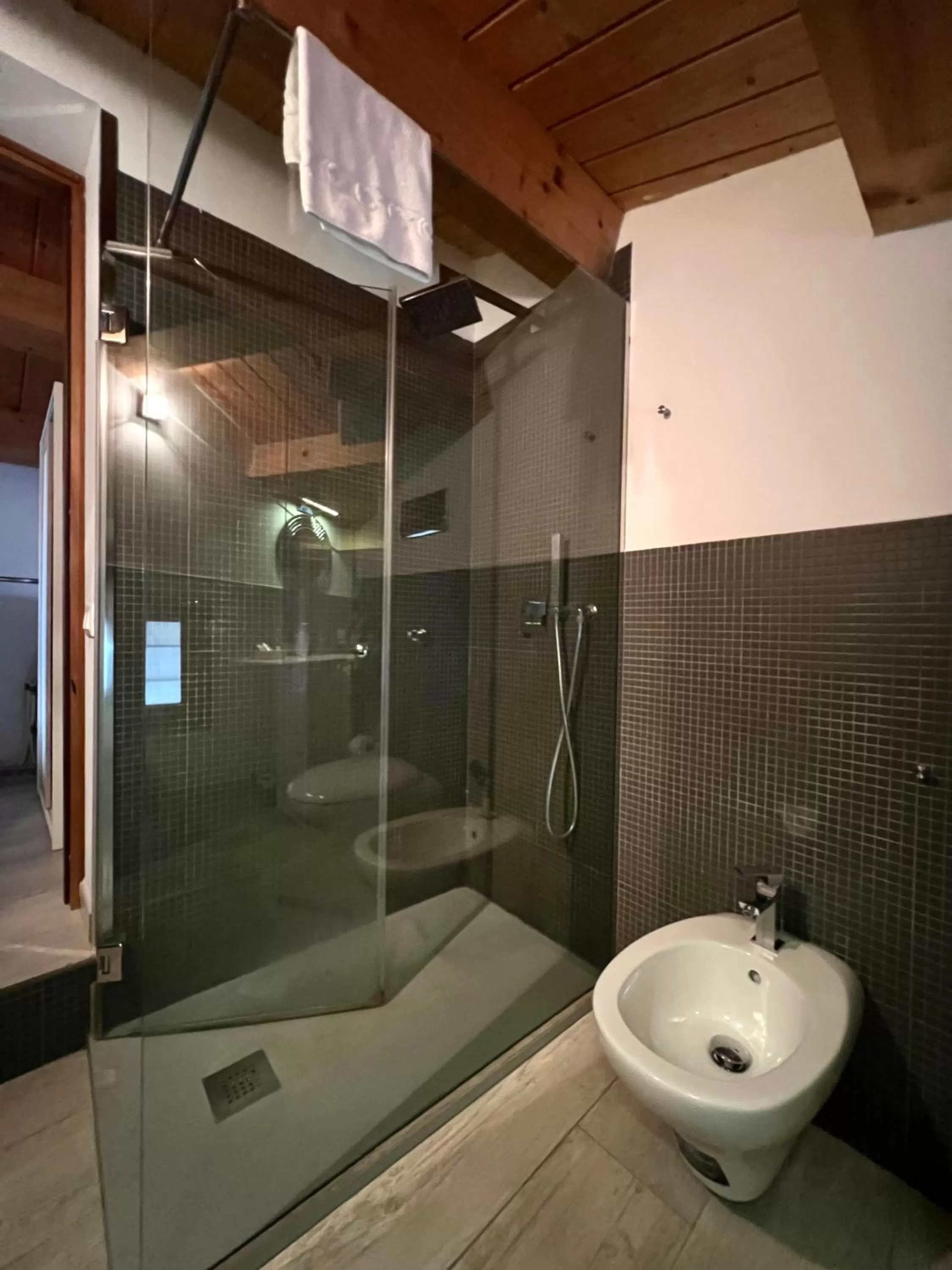 Shower, Bathroom in DhOME B&B