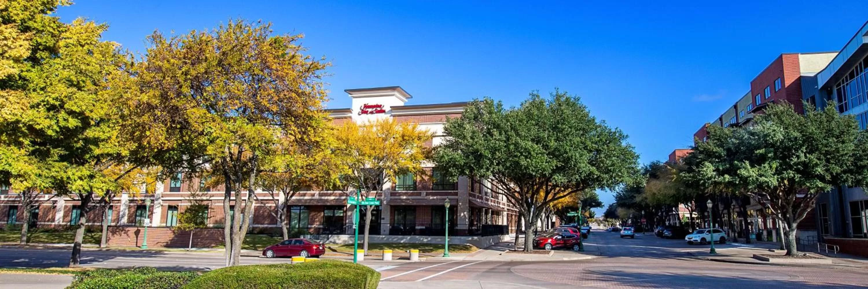 Property building in Hampton Inn & Suites Keller Town Center