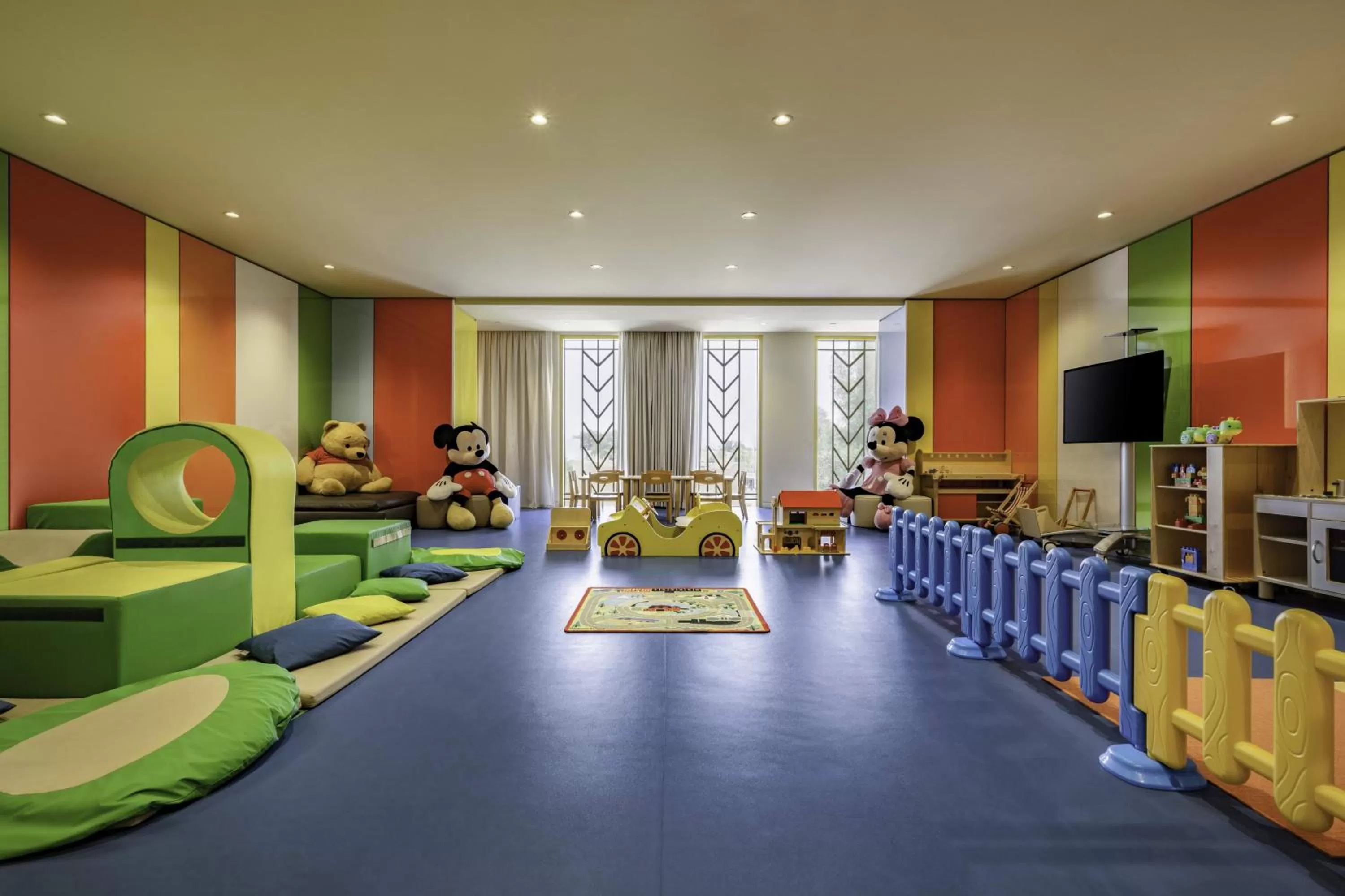 Kids's club in voco Doha West Bay Suites by IHG