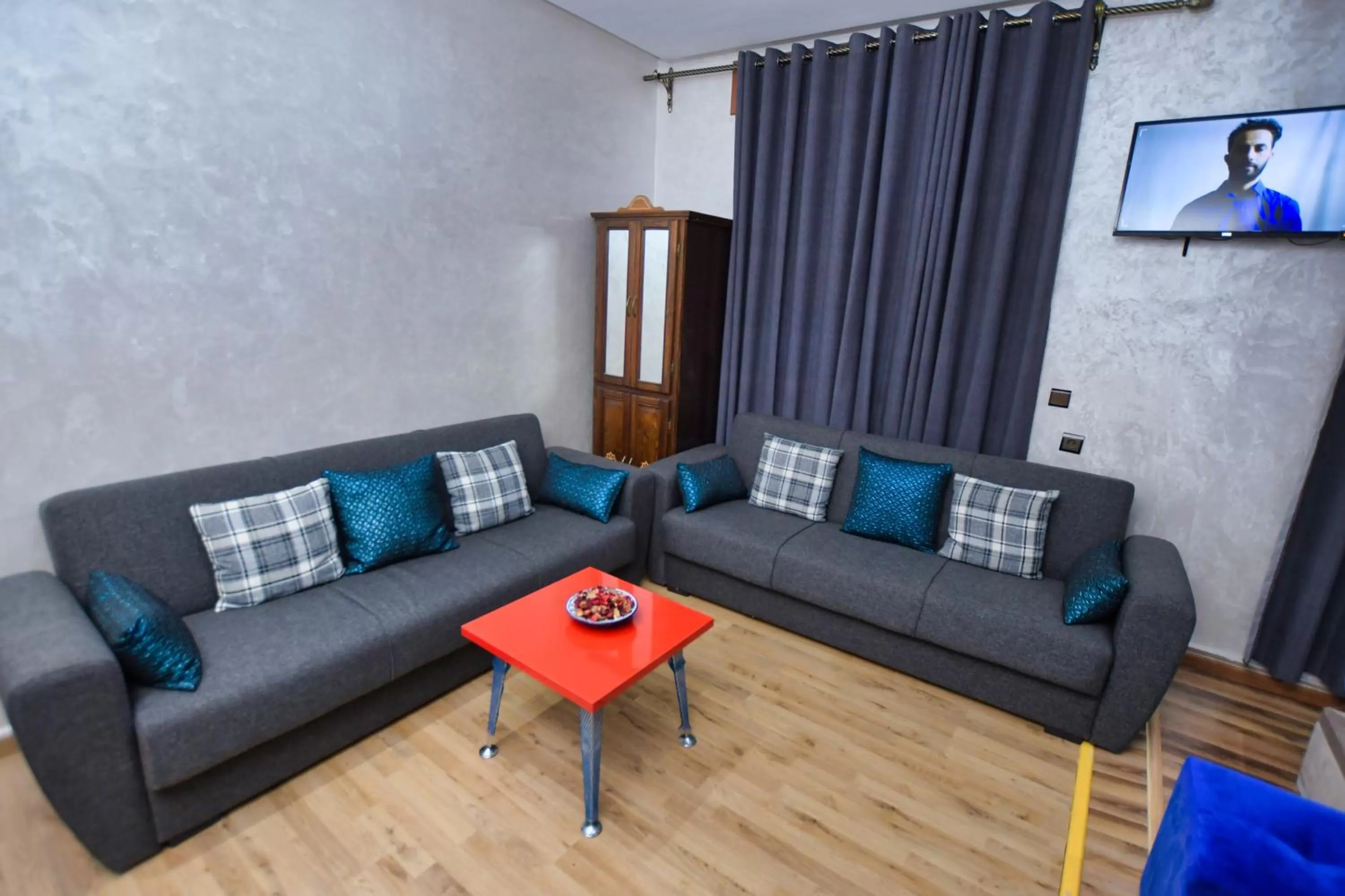 Seating Area in Hotel Dar Annasr