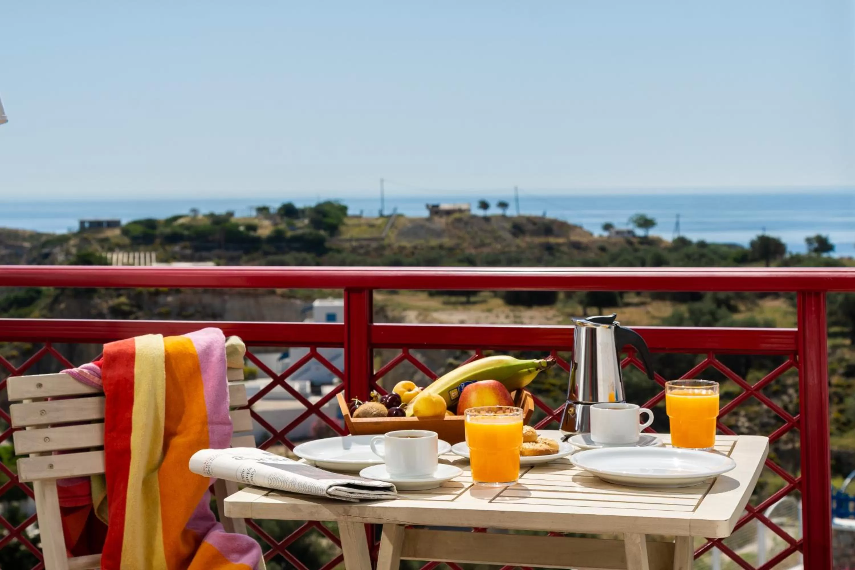 Balcony/Terrace in Bella Vista Stegna