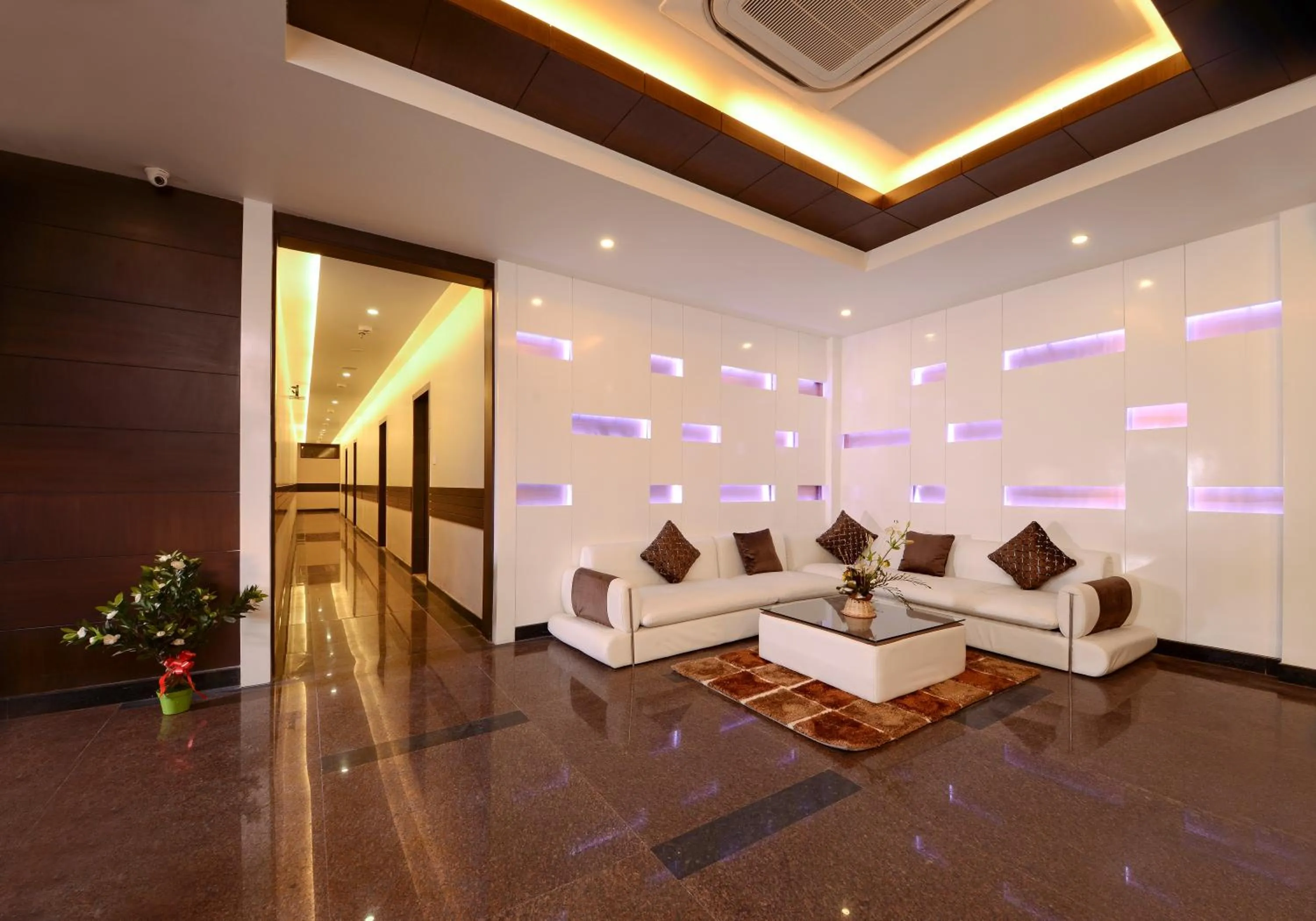 Lobby or reception in Hotel Alleviate