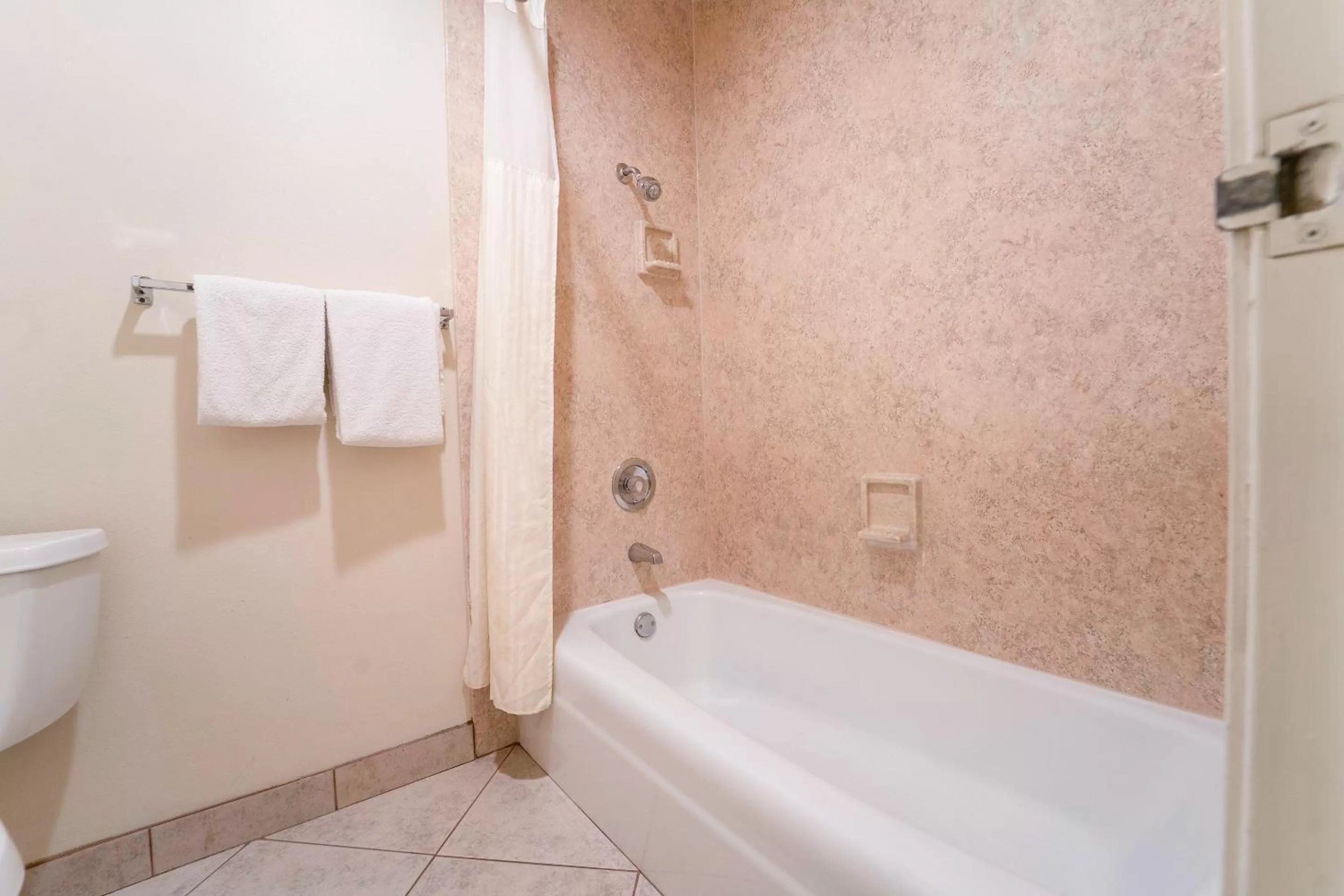 Bathroom in Royal Plaza Inn