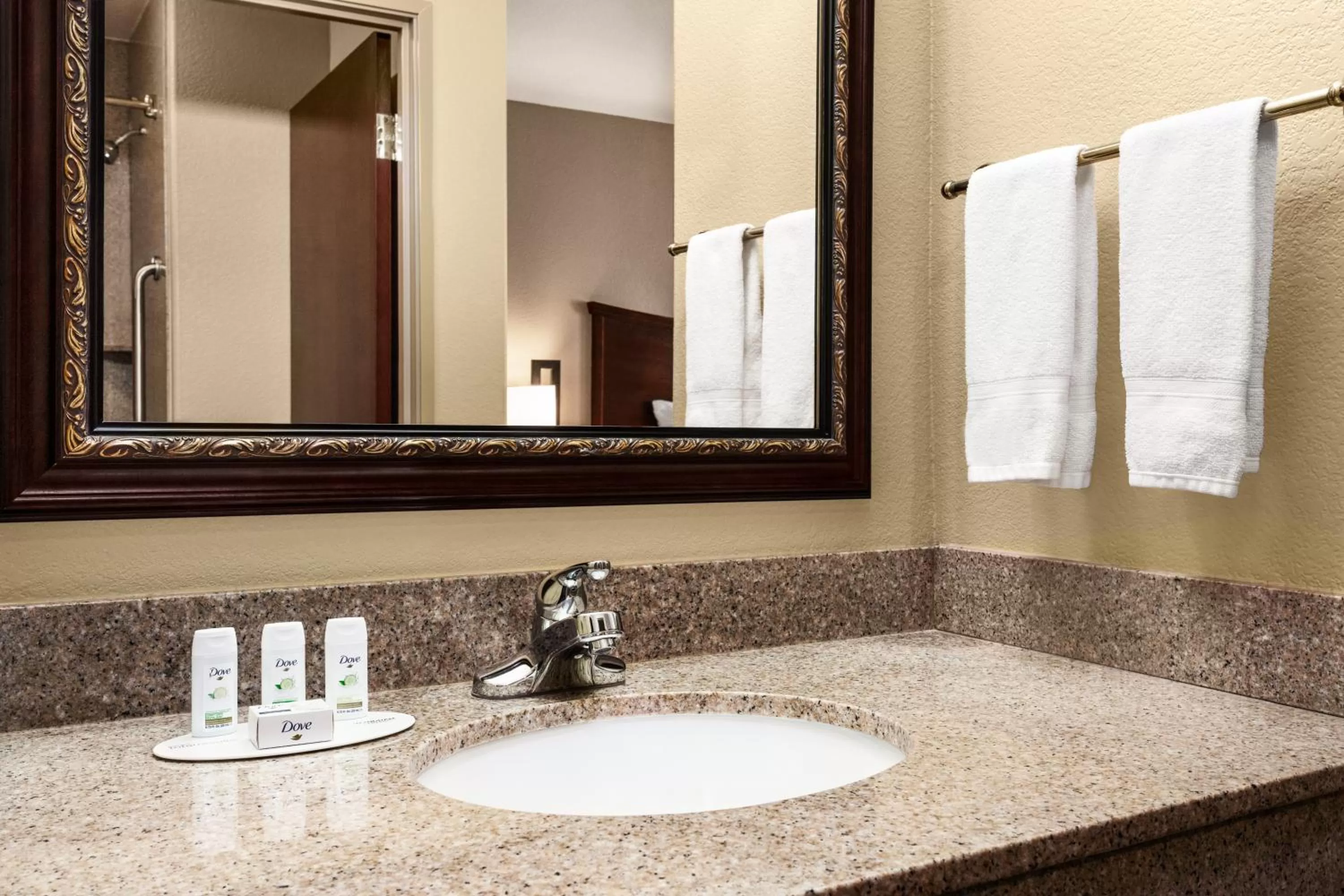 Bathroom in Baymont by Wyndham Wichita Falls