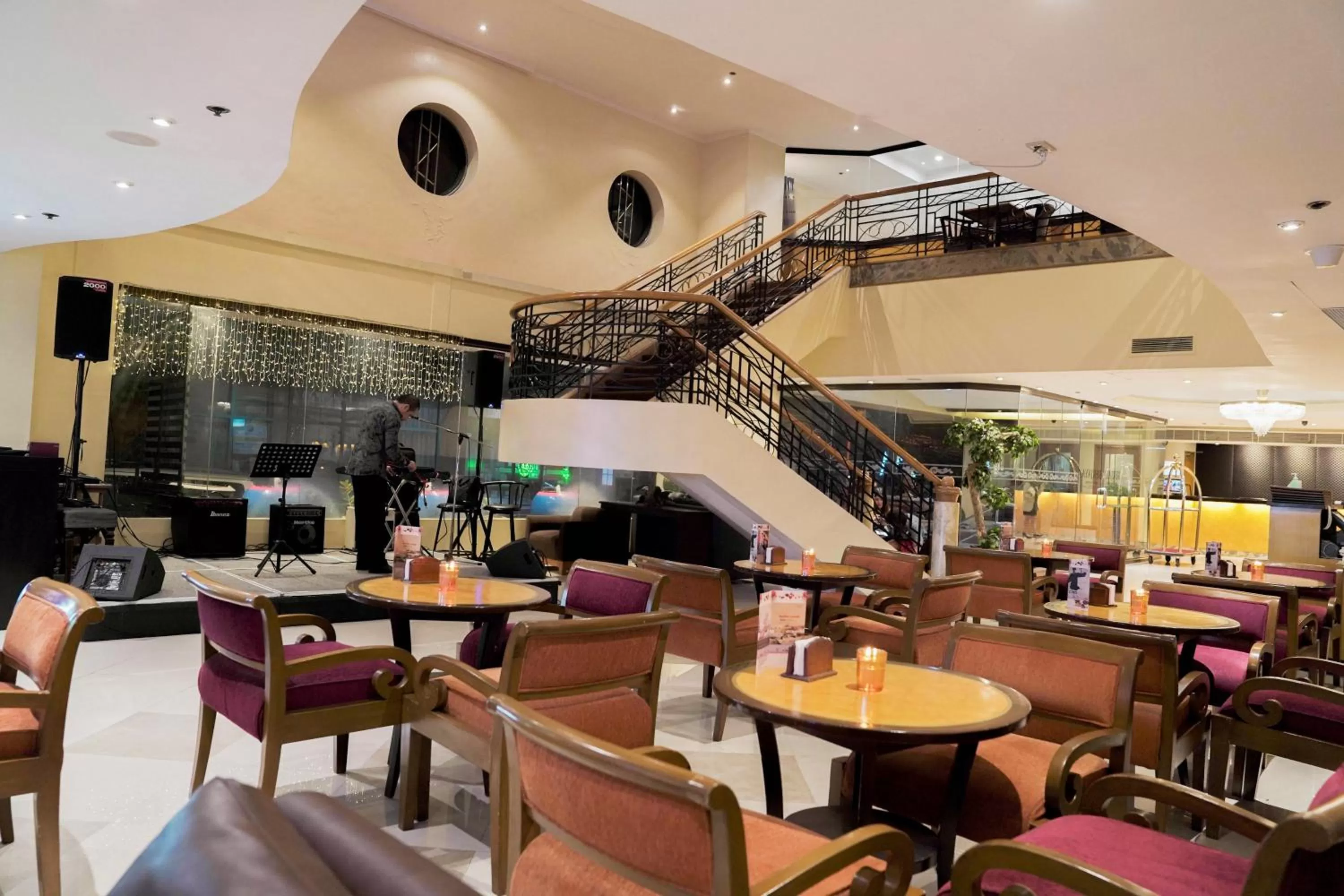 Lounge or bar in Berjaya Makati Hotel
