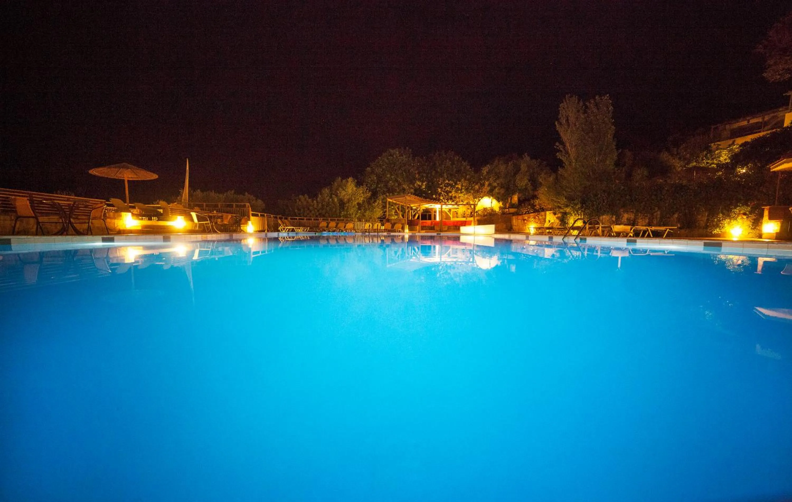 Swimming pool in Elpida Village