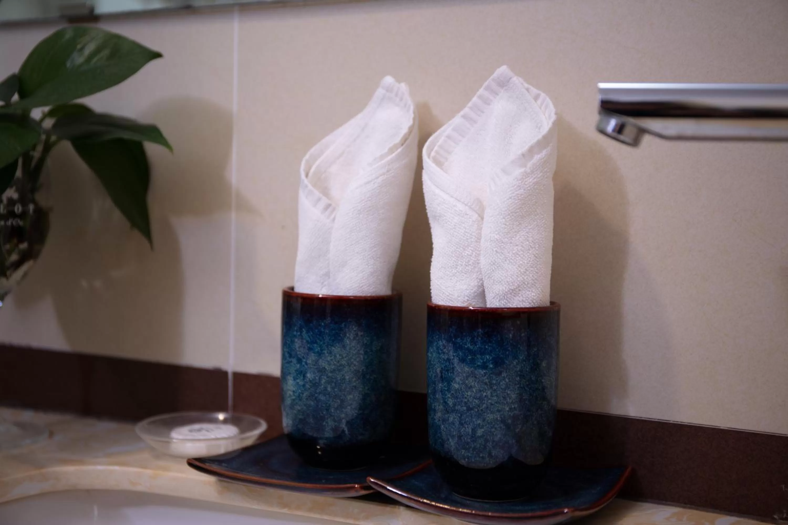 Bathroom in Liberty Hall Tam Coc Hotel & Villa