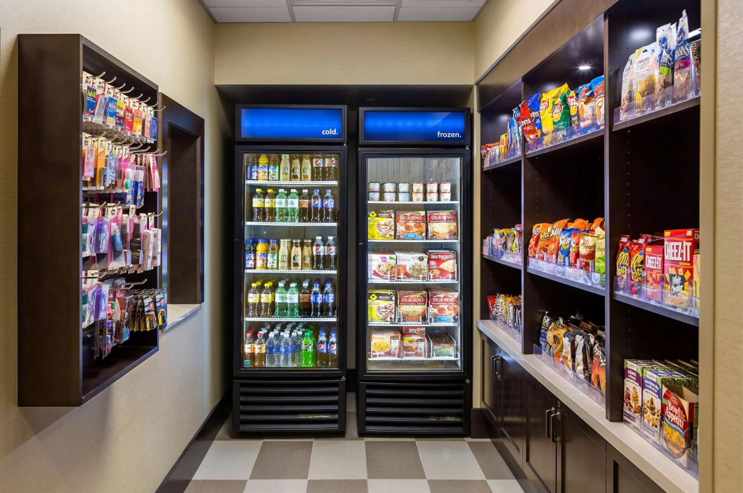 Restaurant/places to eat in Hampton Inn & Suites Philadelphia Montgomeryville