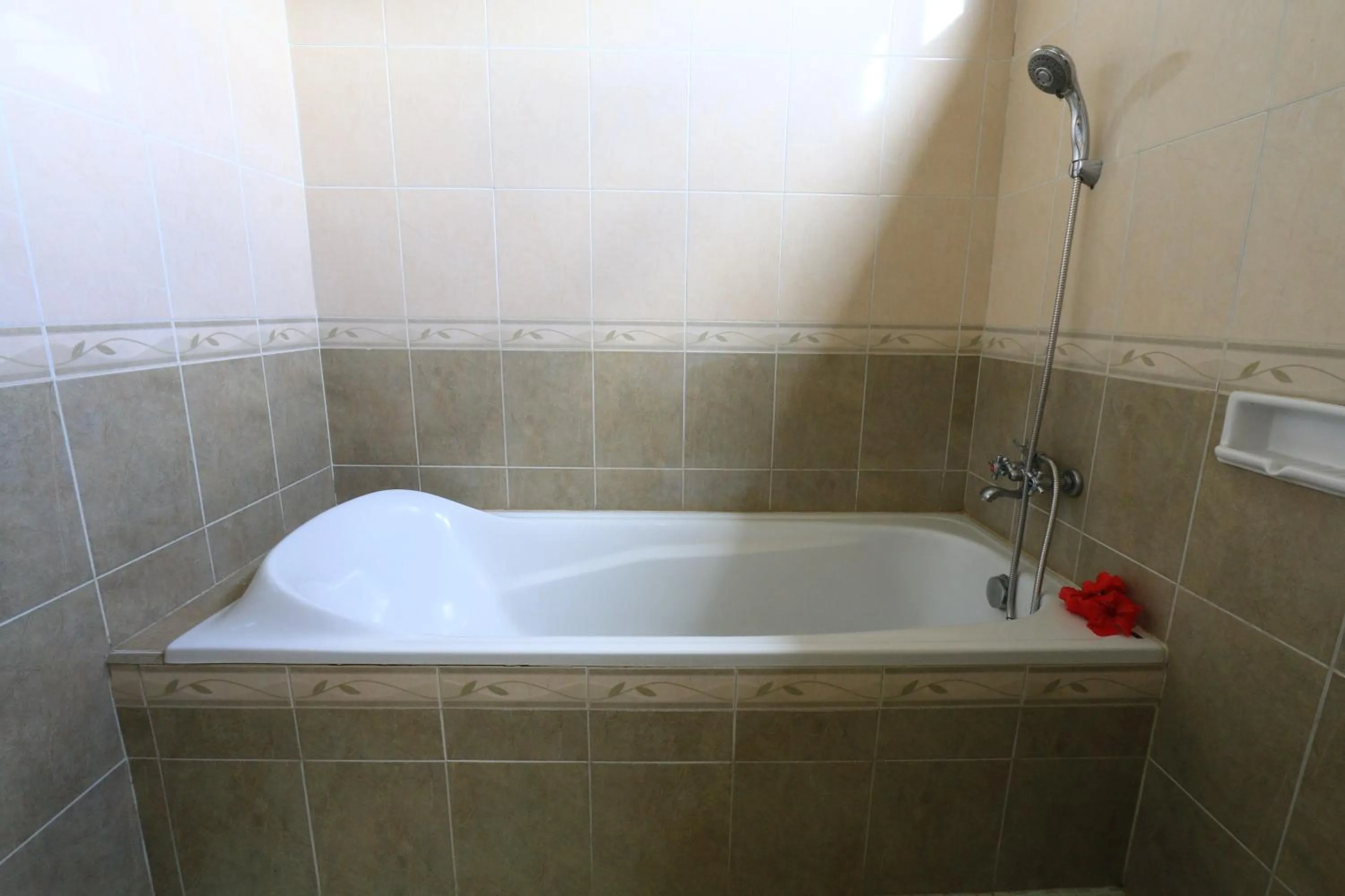 Bathroom in Frangipani Bungalow