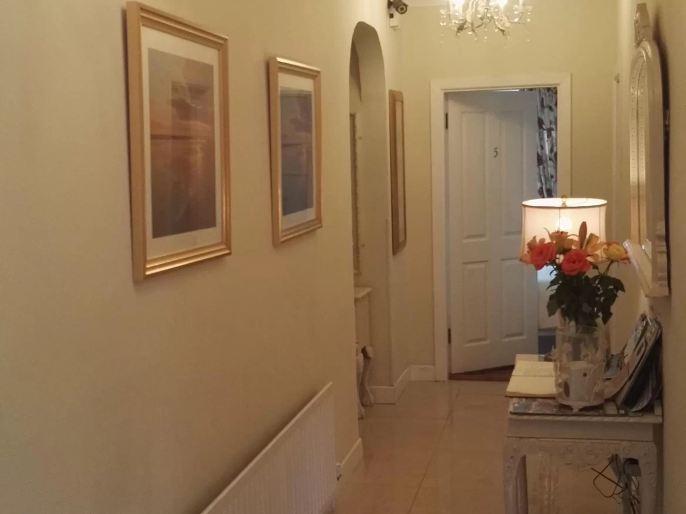 Lobby or reception in The Vee Guest Accommodation