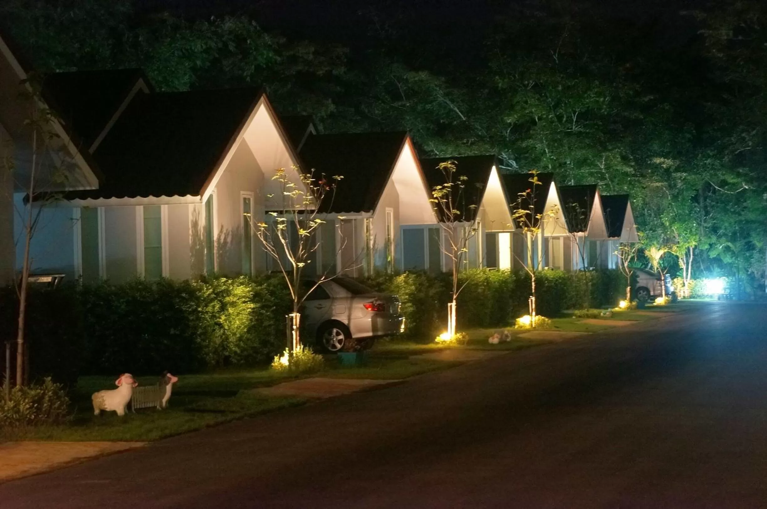 On site in Chanpraya Resort