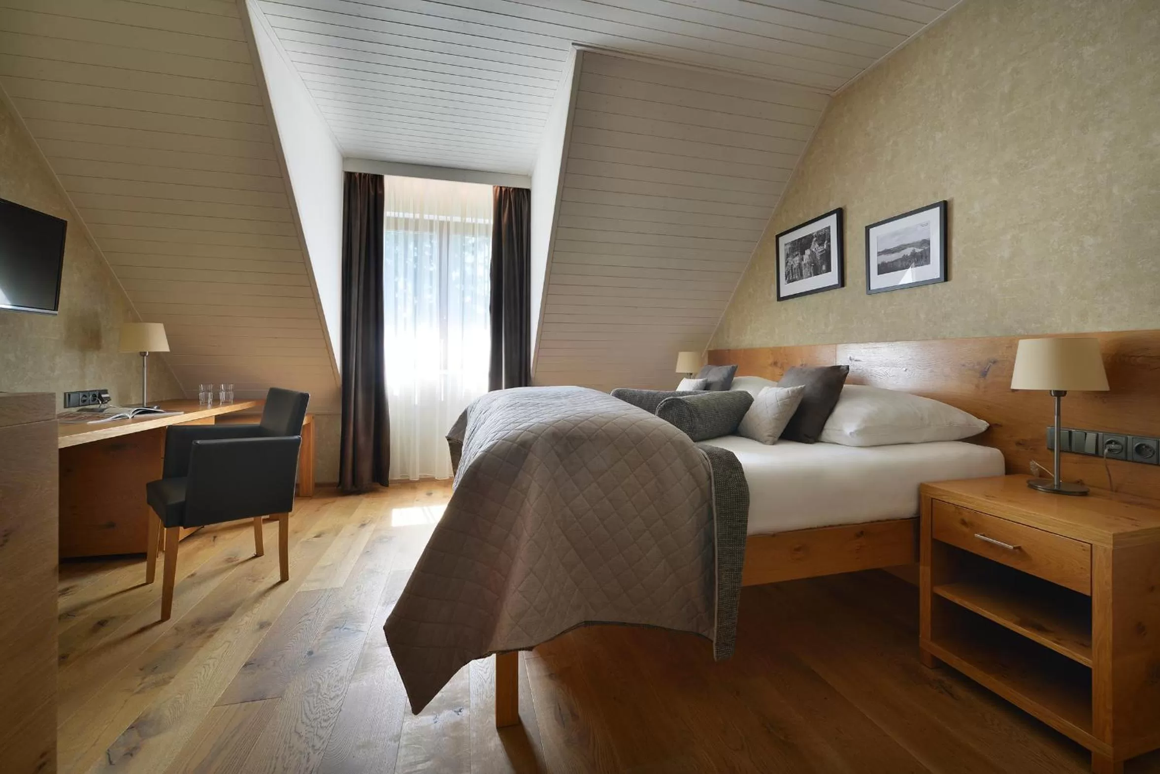 Bedroom, Bed in Rezidence Pihel