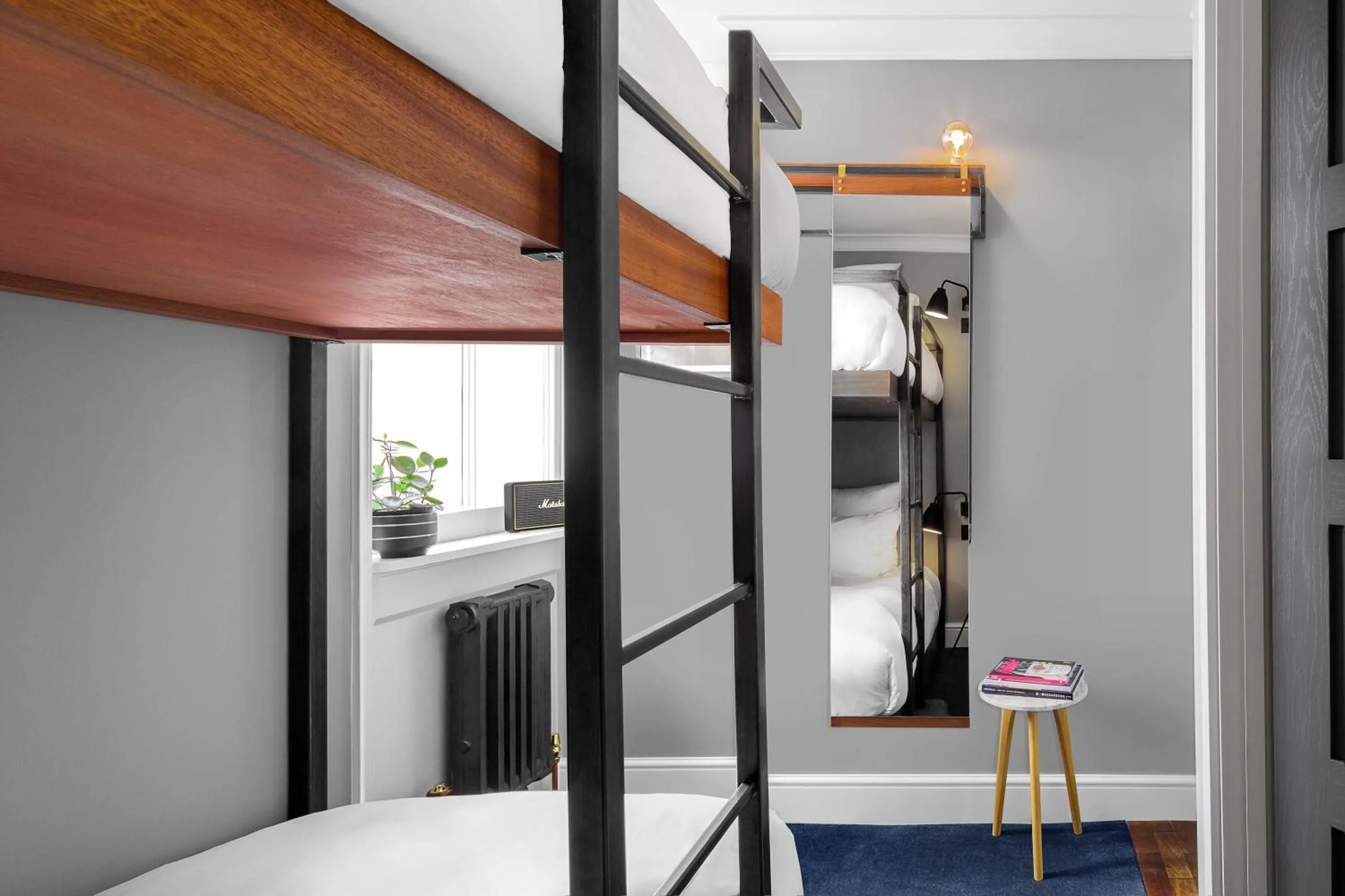 Photo of the whole room, Bed in The Pilgrm