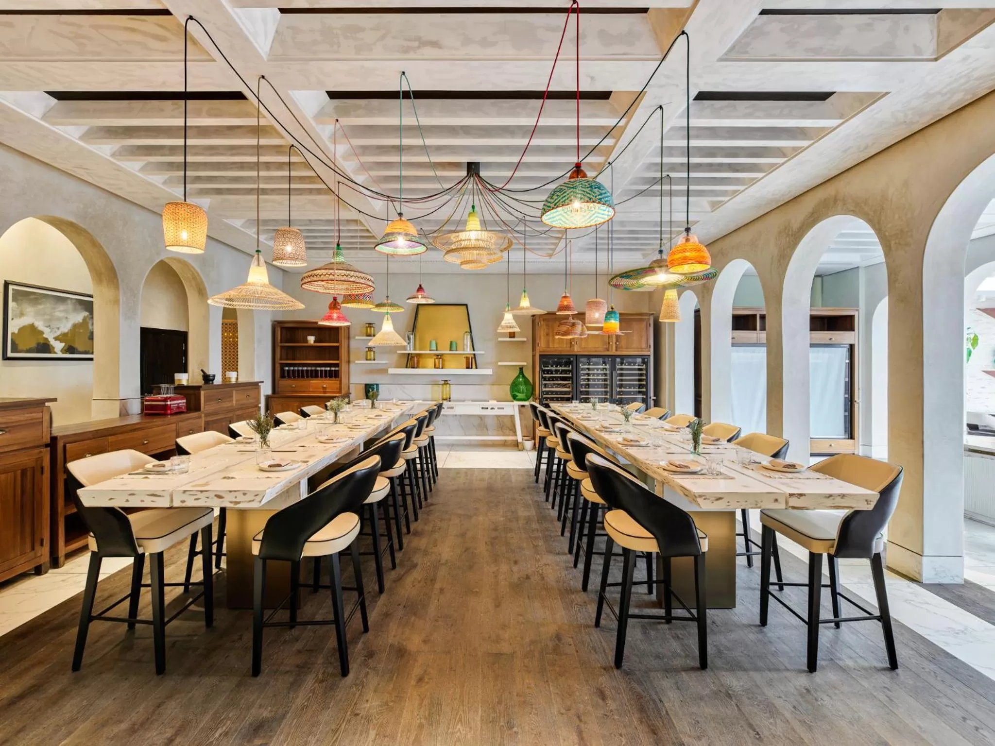 Restaurant/places to eat in Fairmont Tazi Palace Tangier