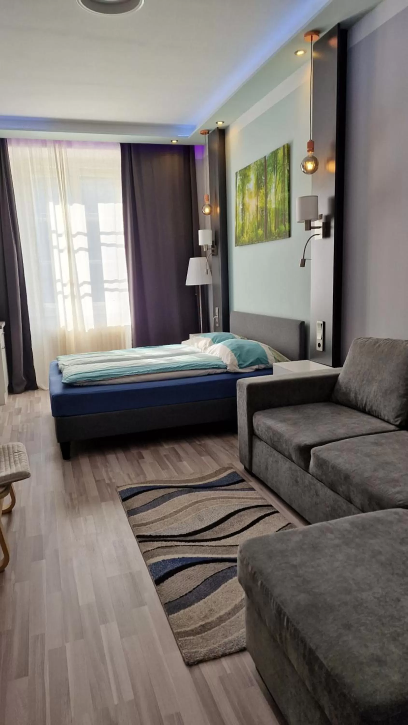 Bed in Palais Elegance Wien