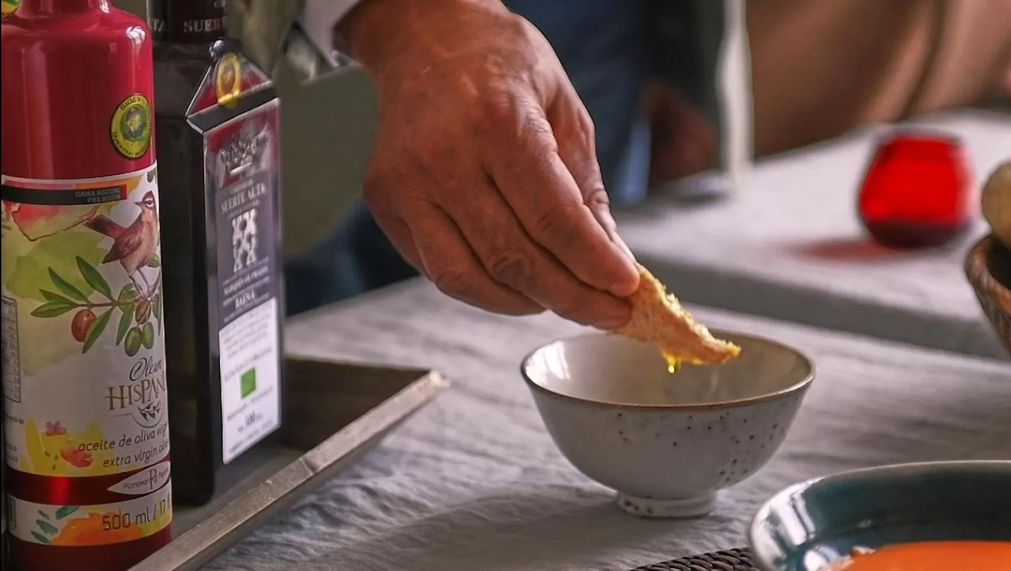 Food and drinks in Hotel Finca Los Abetos