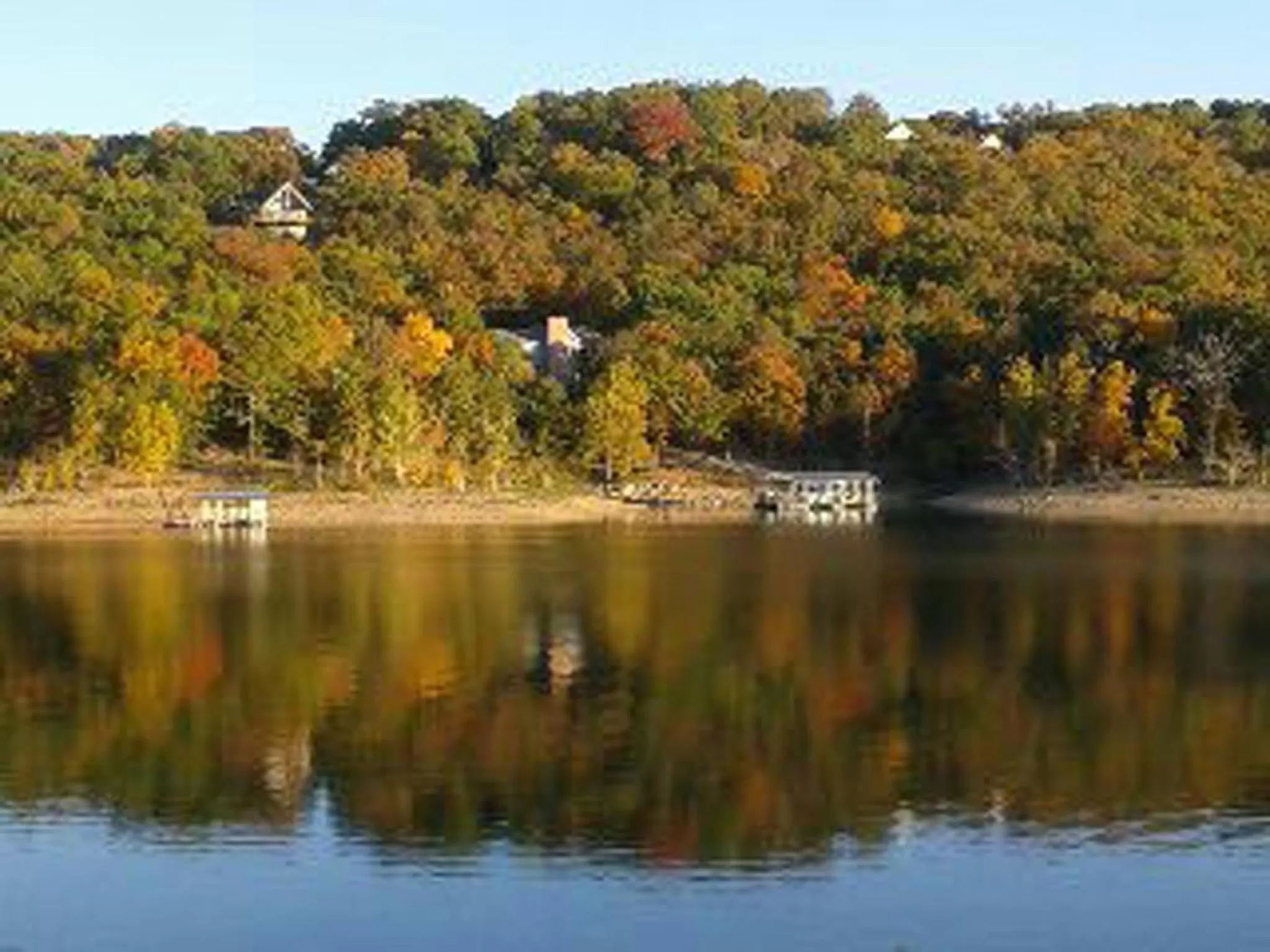 View (from property/room) in Mill Creek Resort on Table Rock Lake