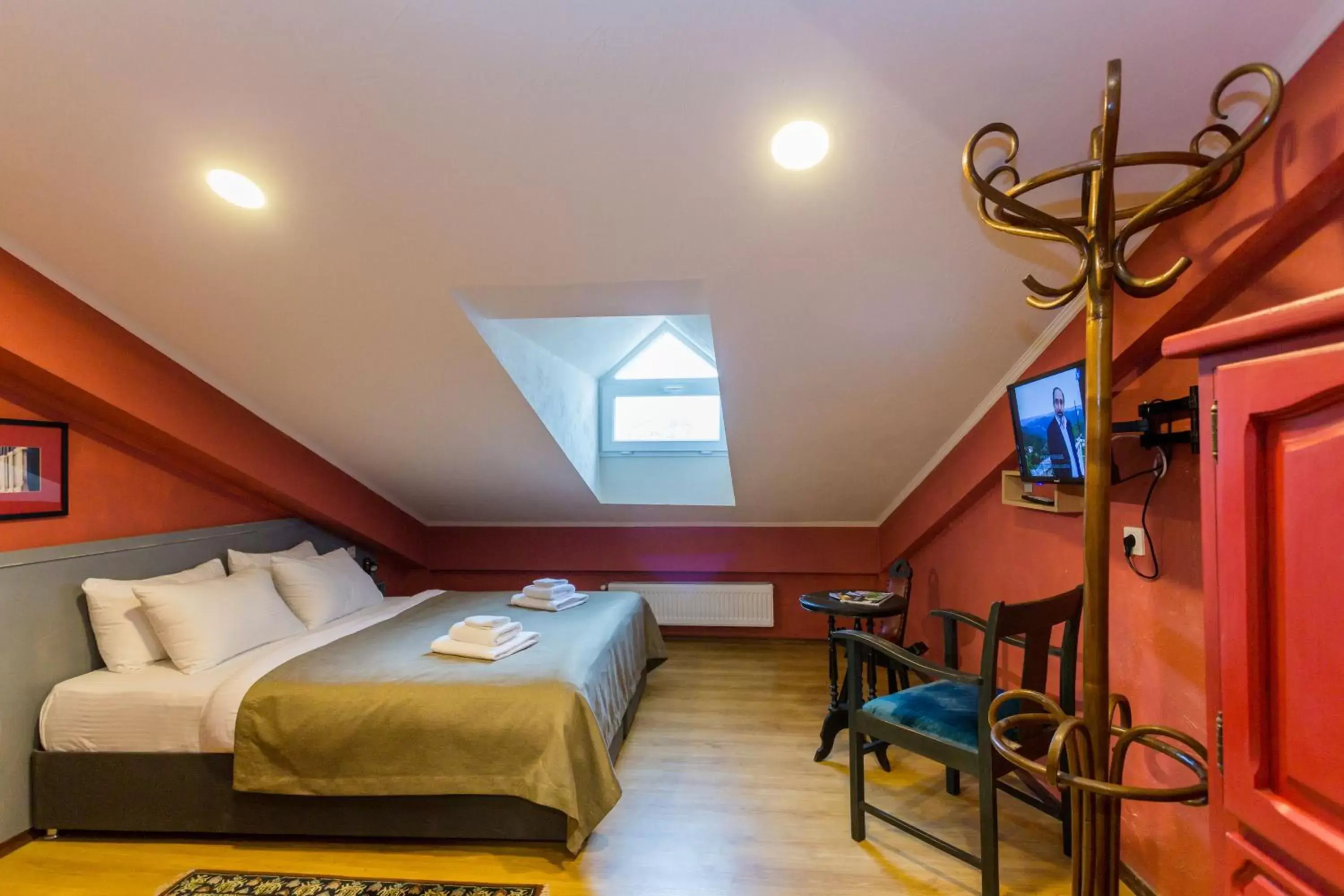 Deluxe Triple Room in Kindli Hotel Deluxe Triple Room in Kindli Hotel