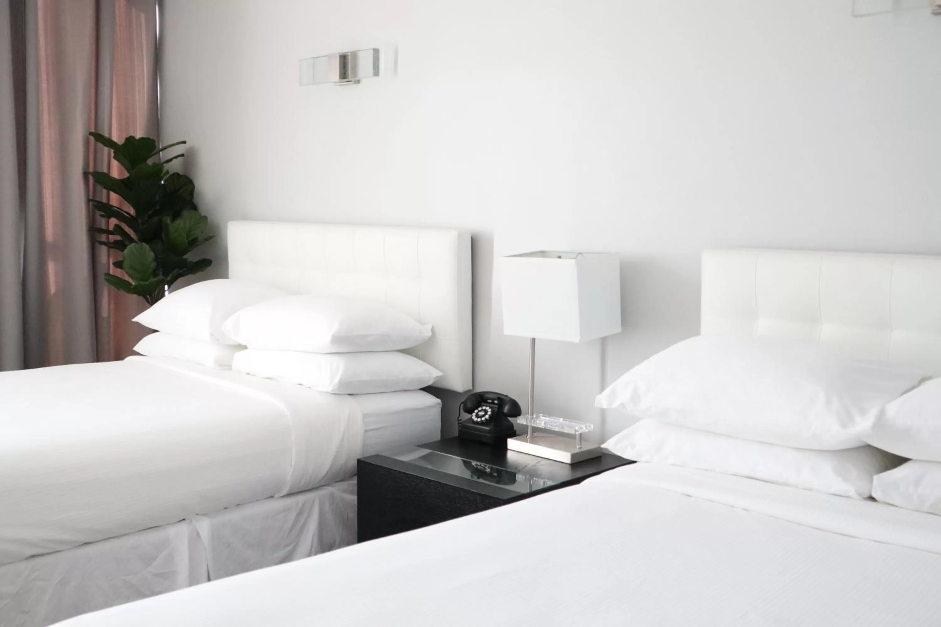 Bed in Park Plaza Lodge