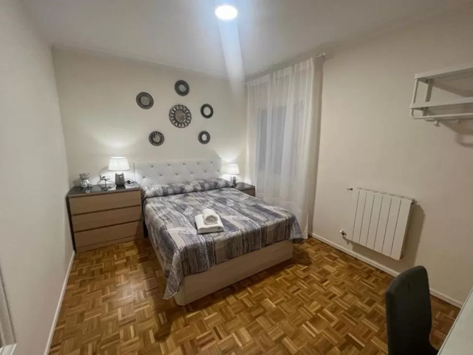 Bed in Villarroel habitaciones