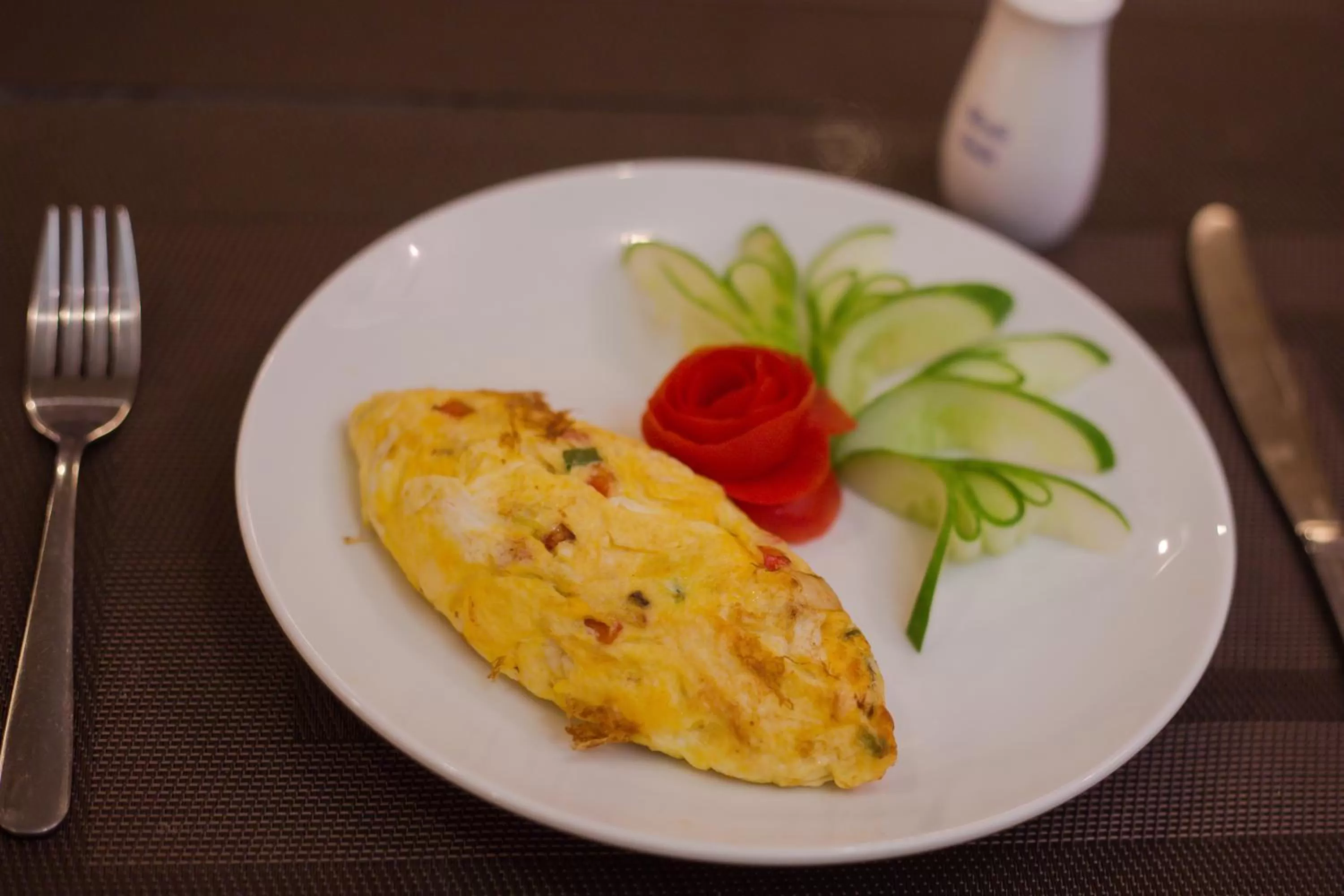 Buffet breakfast in Hanoi Endless Hotel