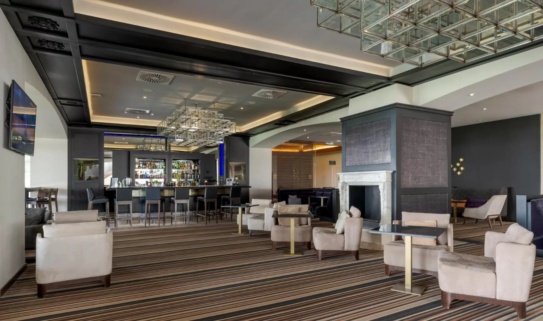 Lounge or bar in Pestana Alvor Praia Premium Beach & Golf Resort