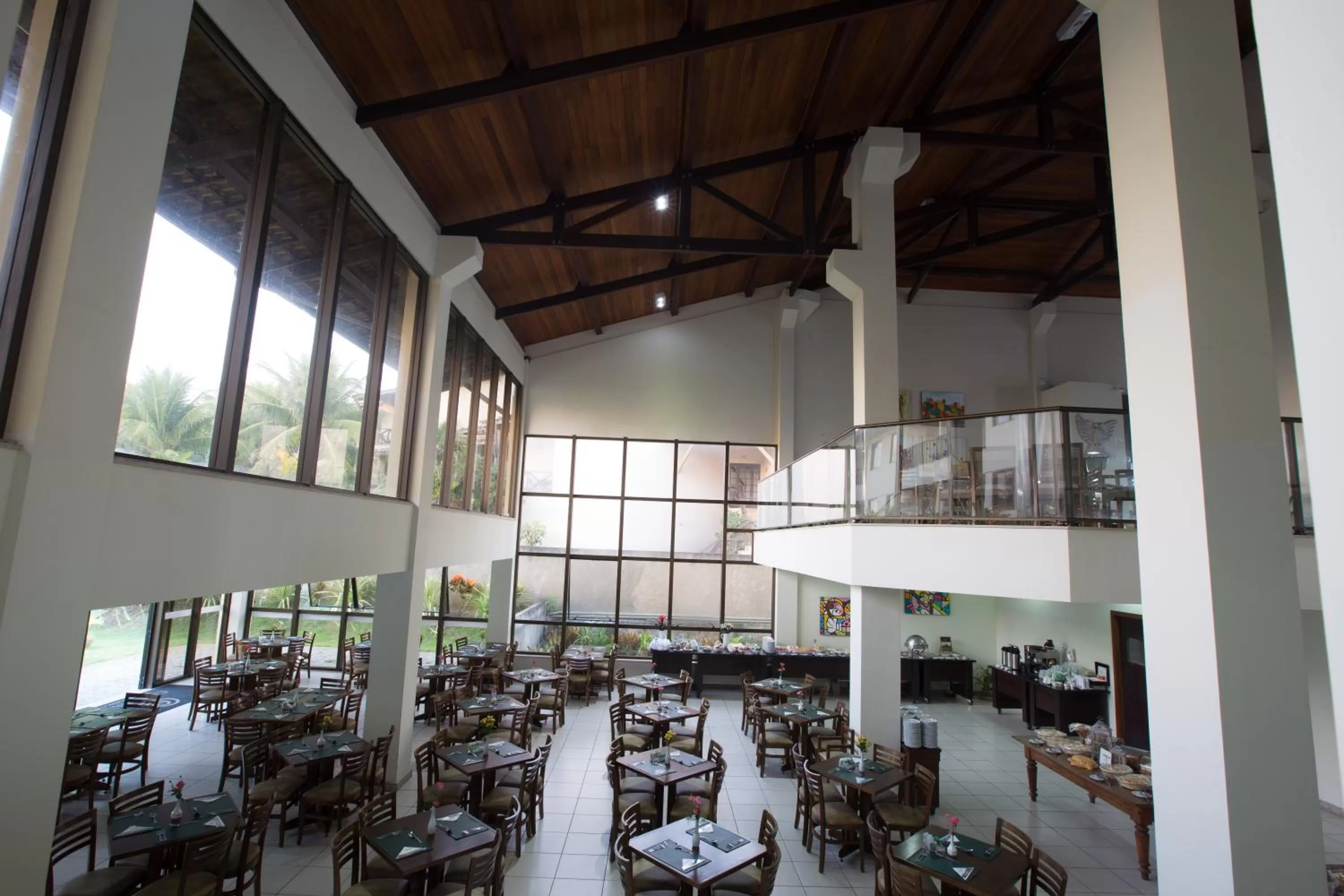 Restaurant/places to eat in Catussaba Suítes Resort