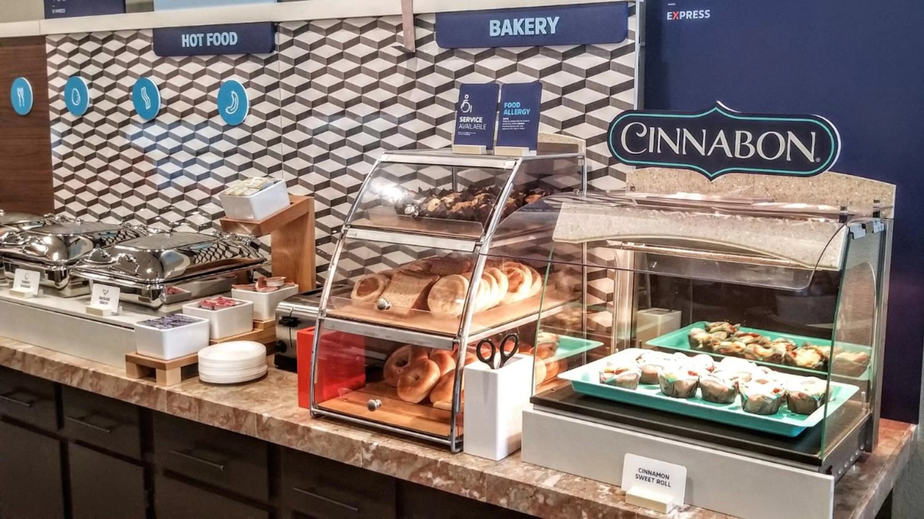 Breakfast in Holiday Inn Express Hotel & Suites Carlsbad Beach by IHG