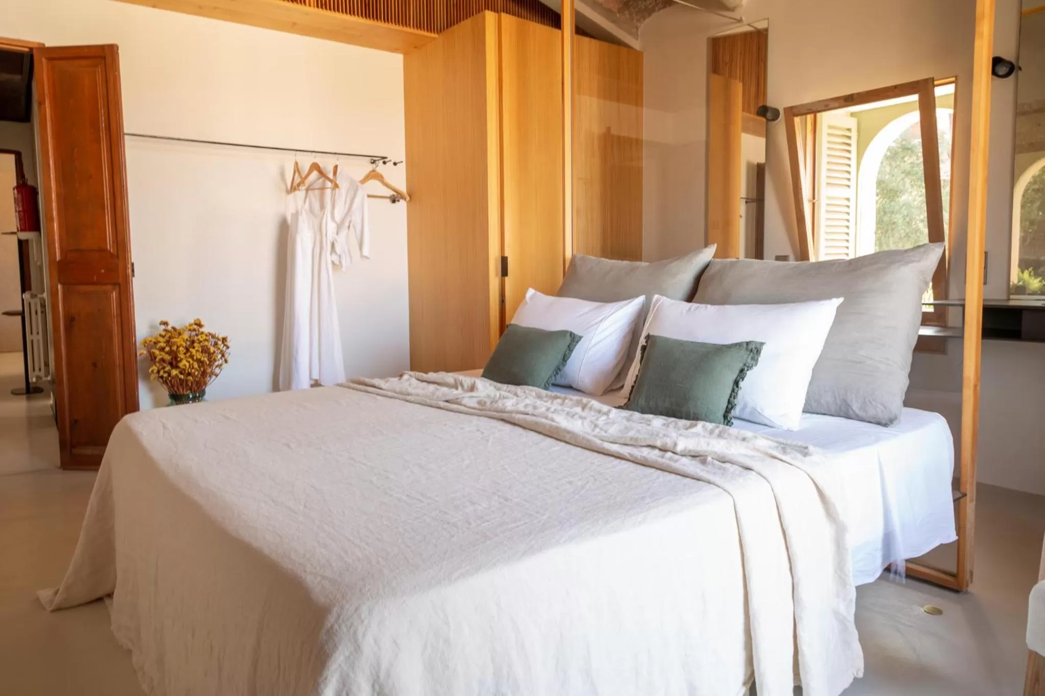 Bed in Can Moio Turismo de Interior