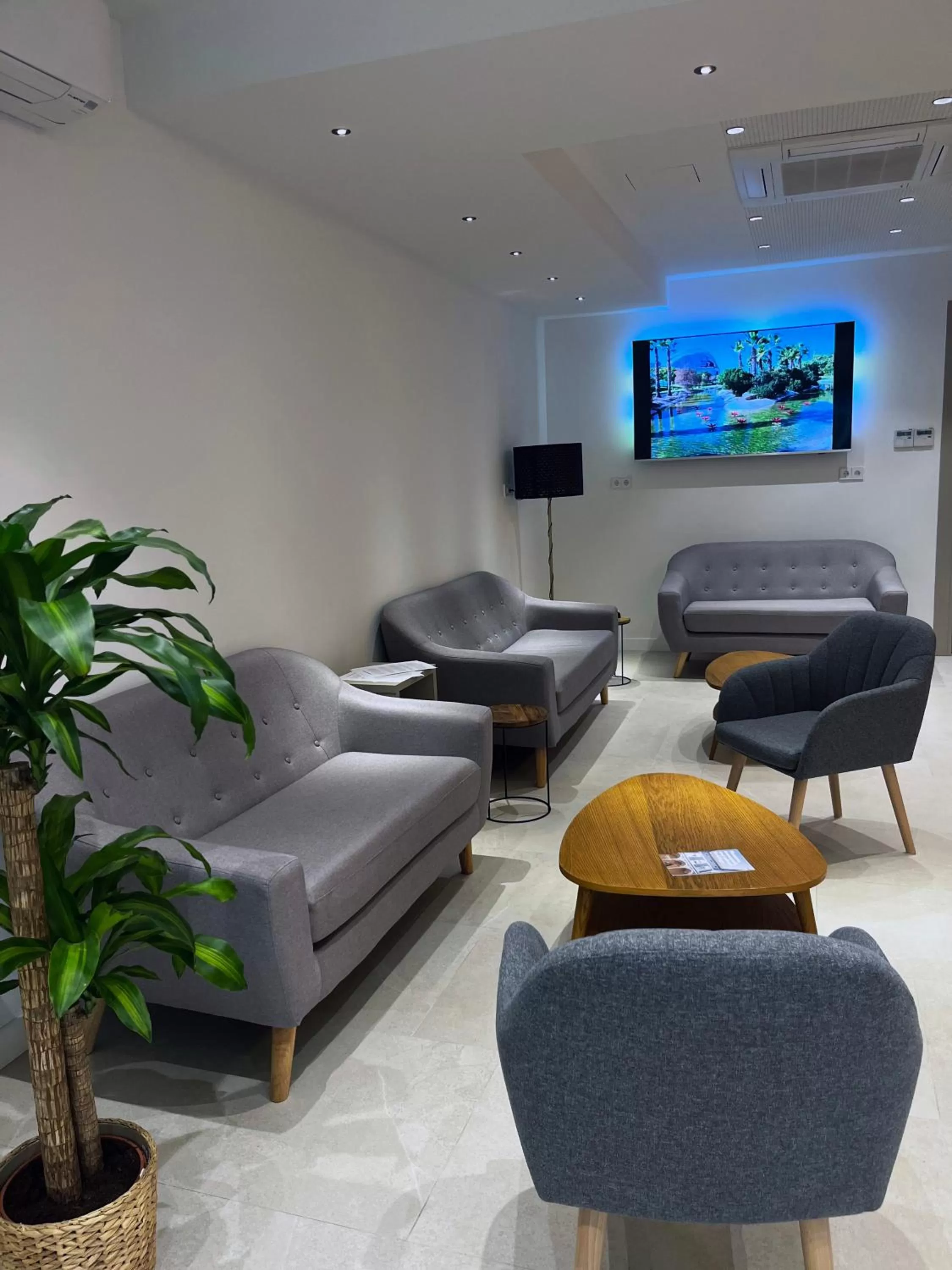 Seating Area in Hotel BESTPRICE Valencia