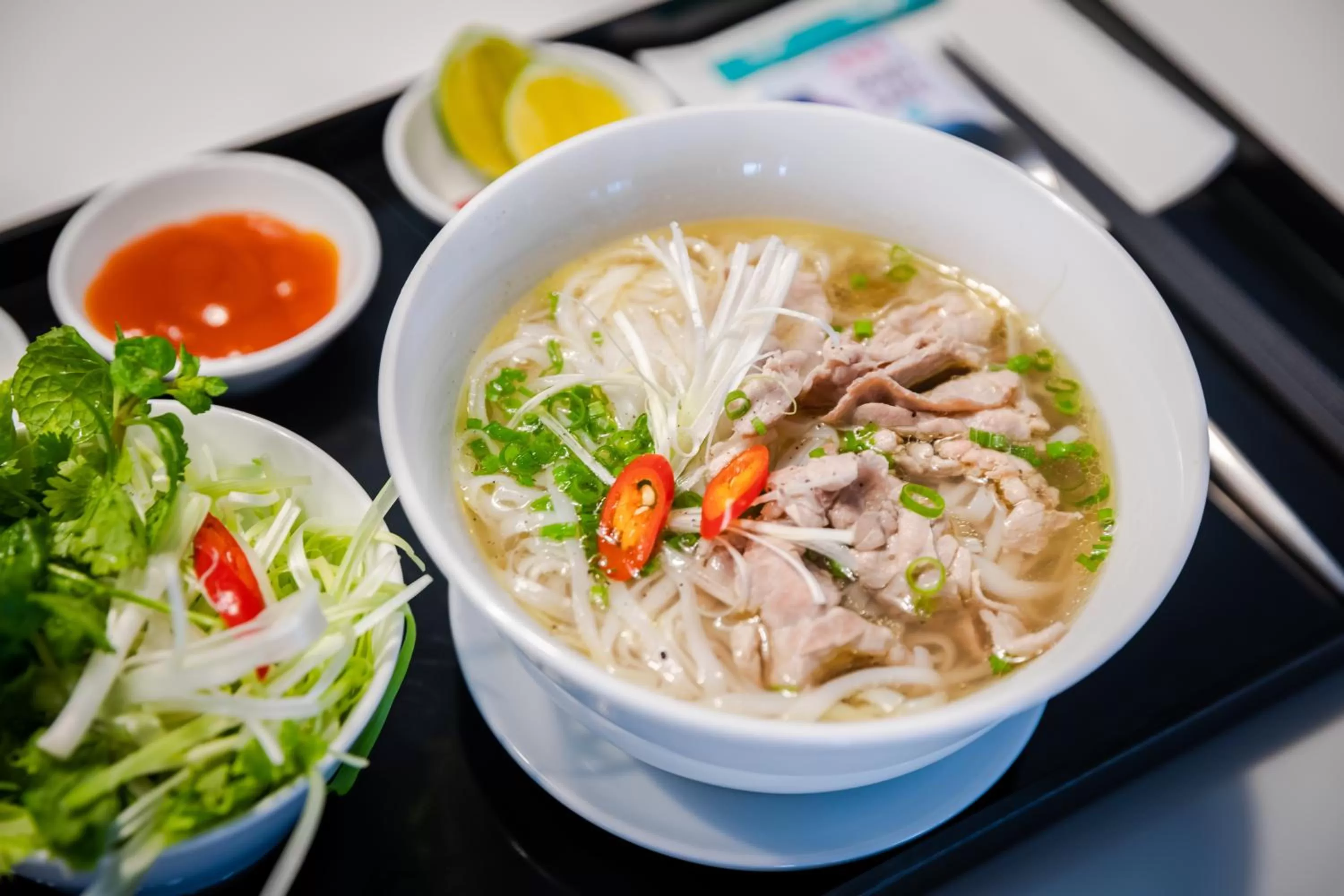 Breakfast in SOJO Hotel Nam Dinh