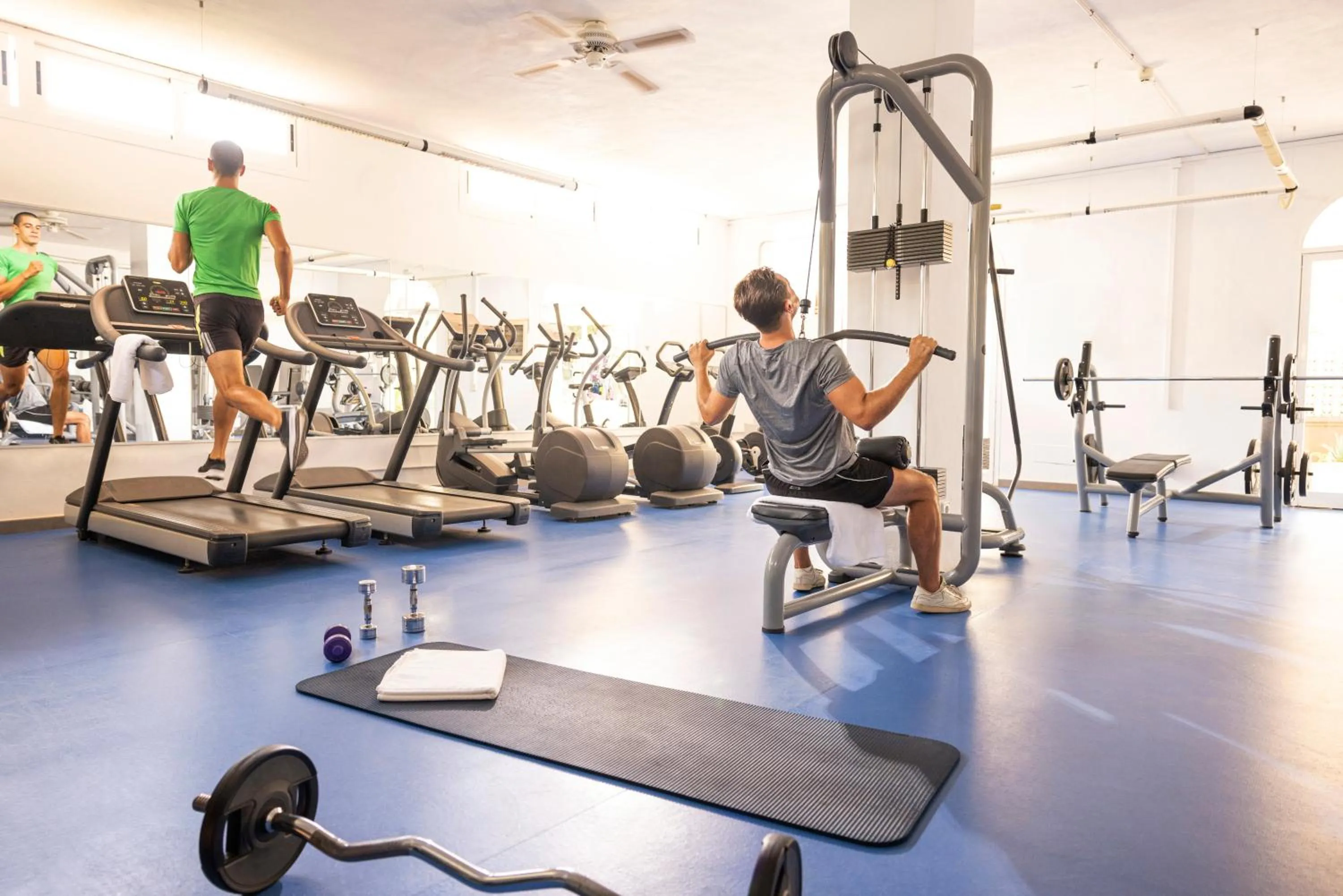 Fitness centre/facilities in TUI MAGIC LIFE Cala Pada - All Inclusive
