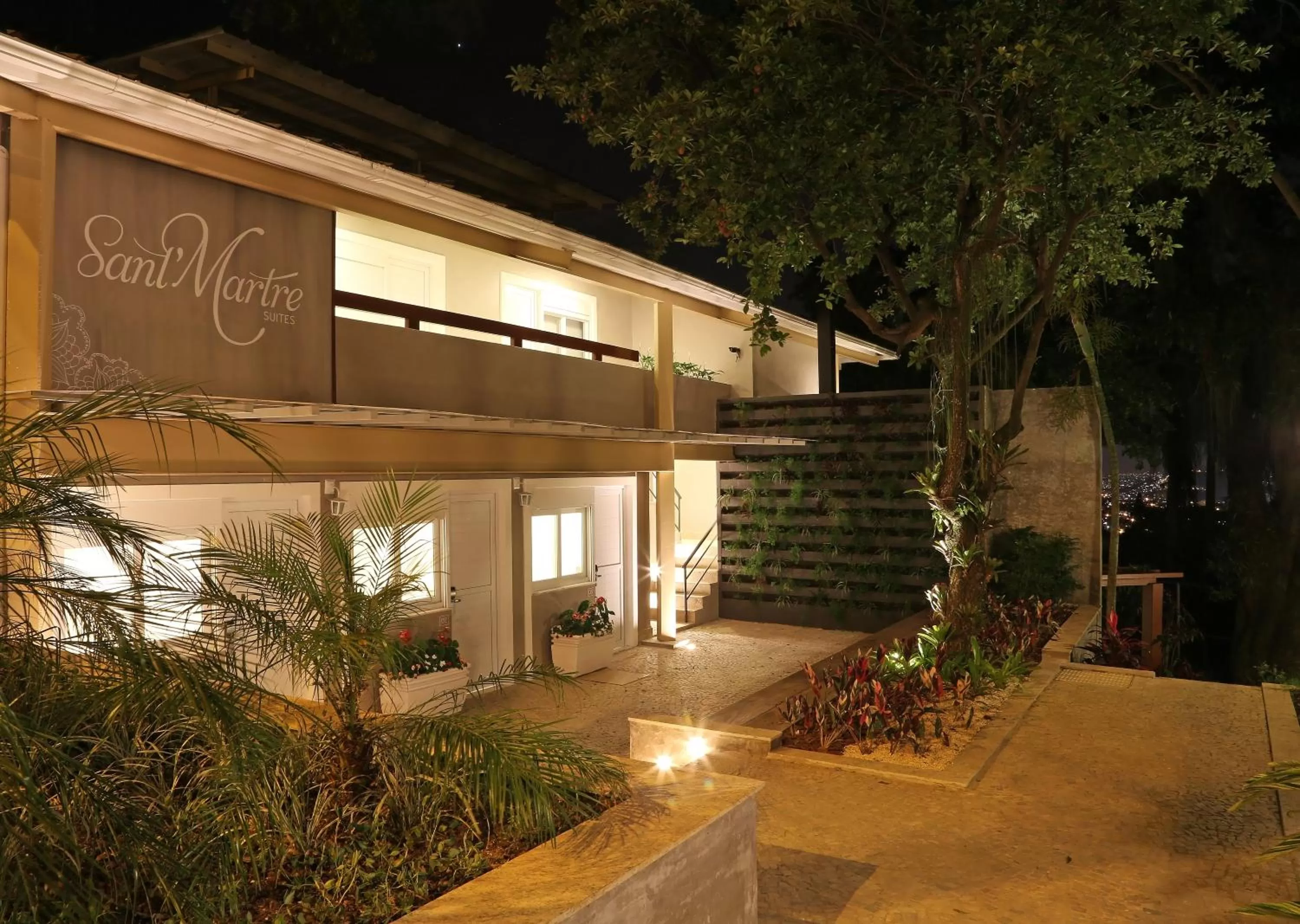 Garden in Sant' Martre