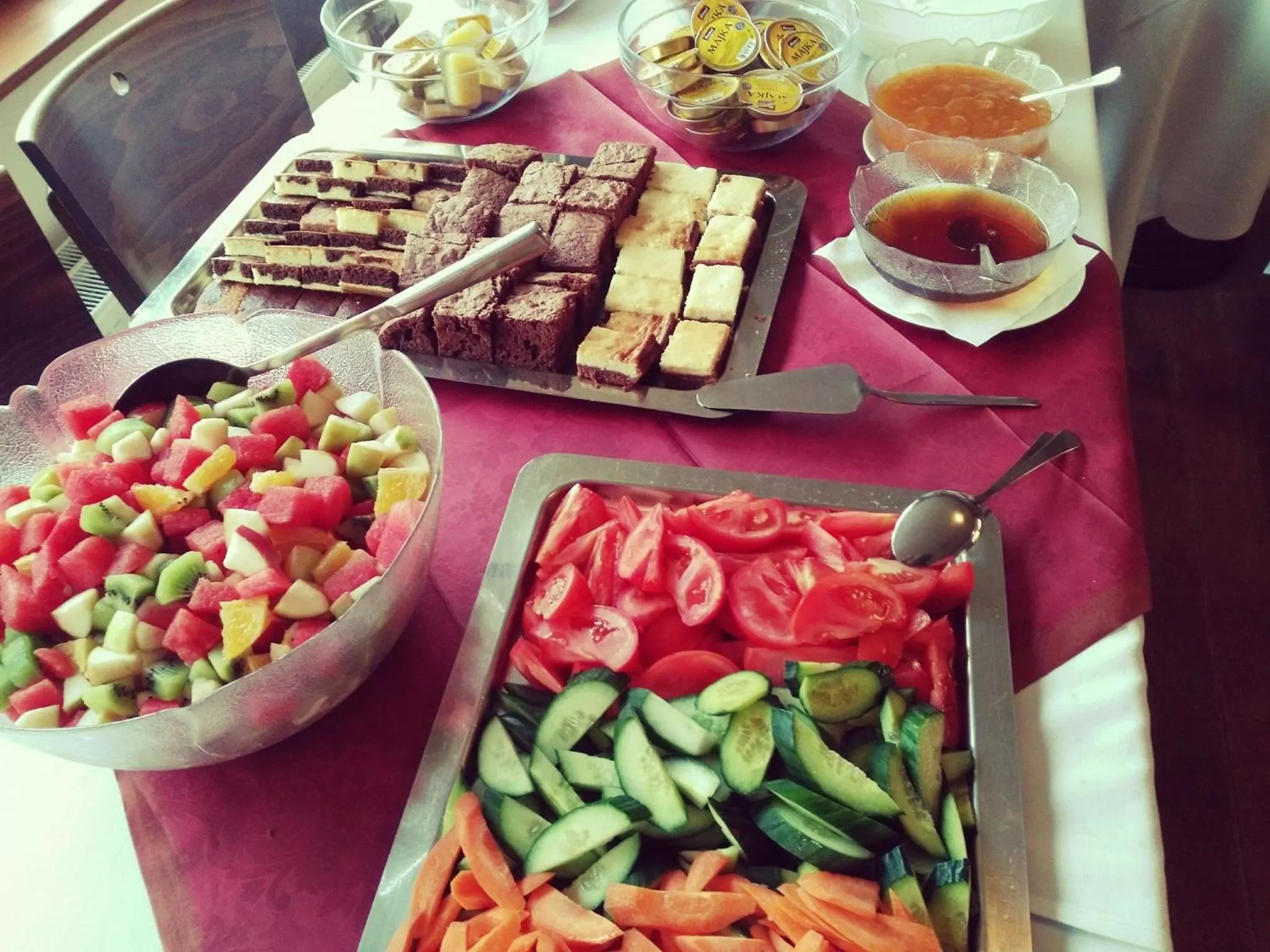 Breakfast in Hotel S-centrum