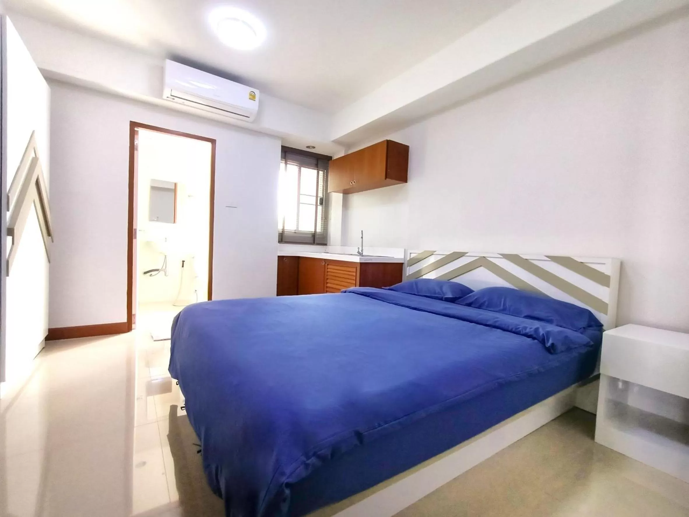 Double Room in Wangkaew Hotel