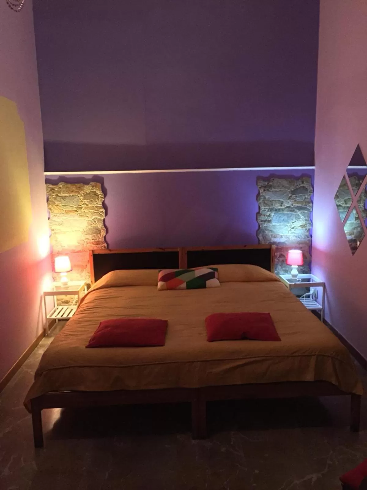 Bed in Affittacamere Belfiore