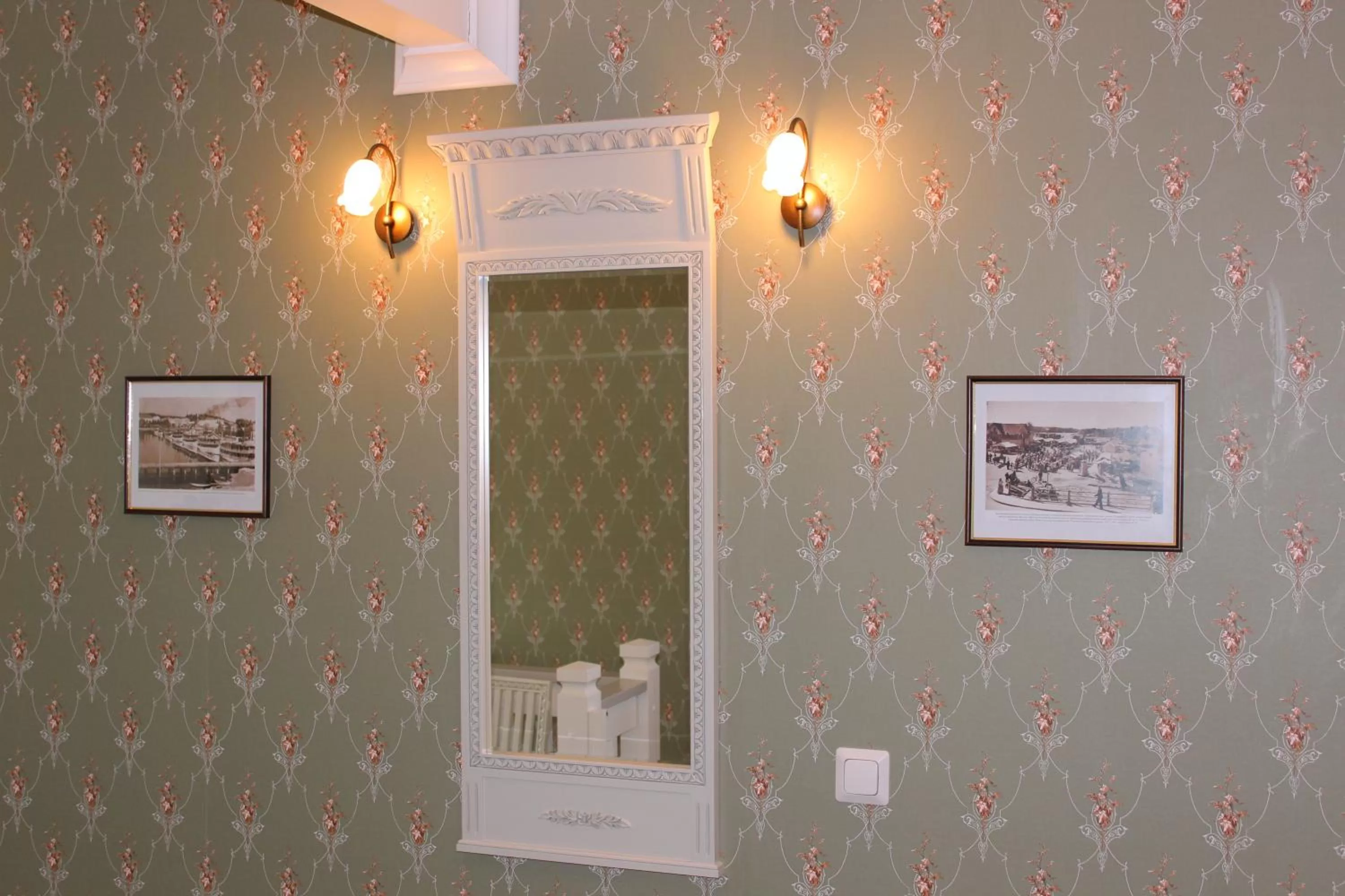 Decorative detail in B&B Lomamokkila