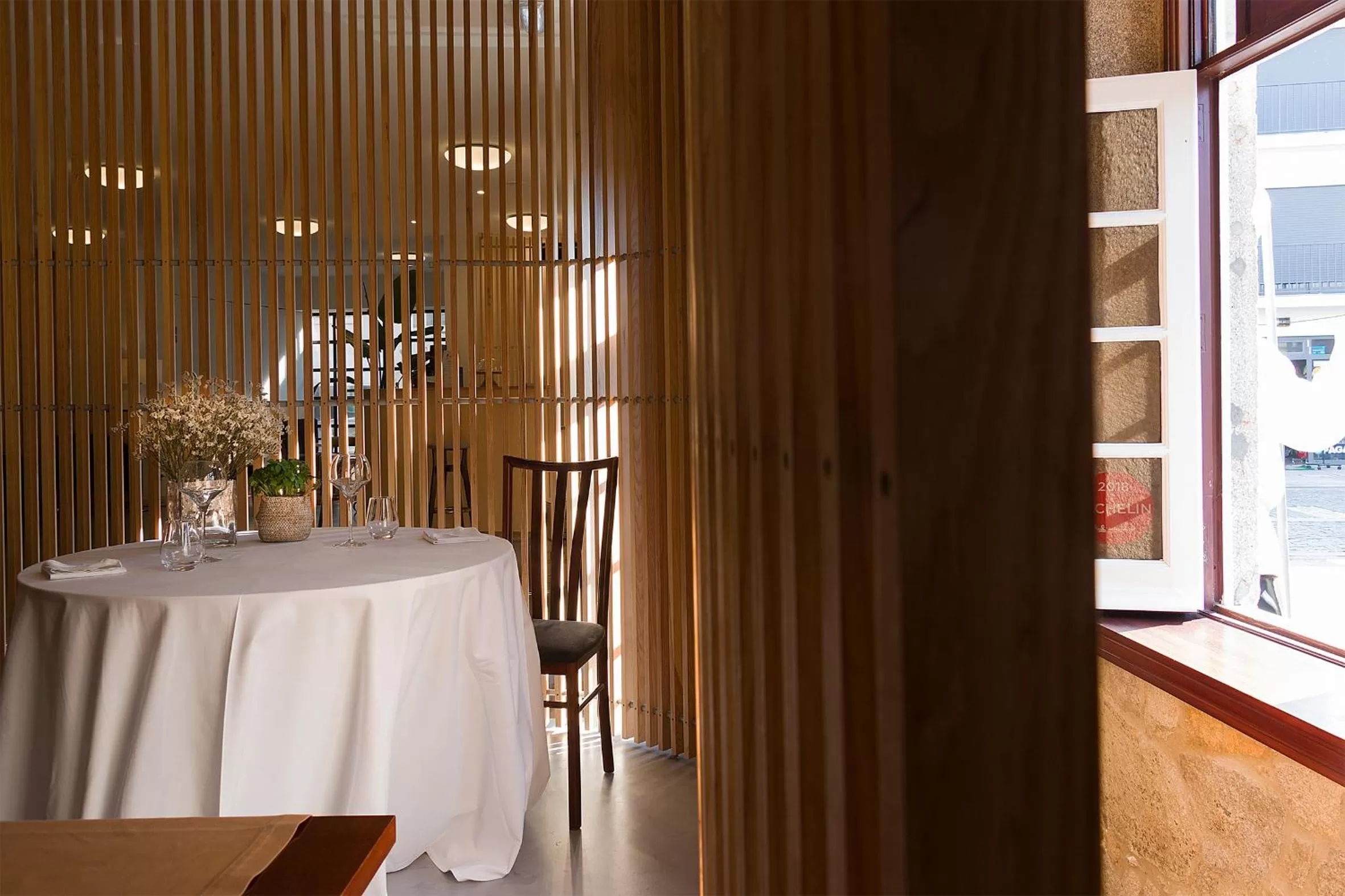 Restaurant/places to eat in Hotel Meira