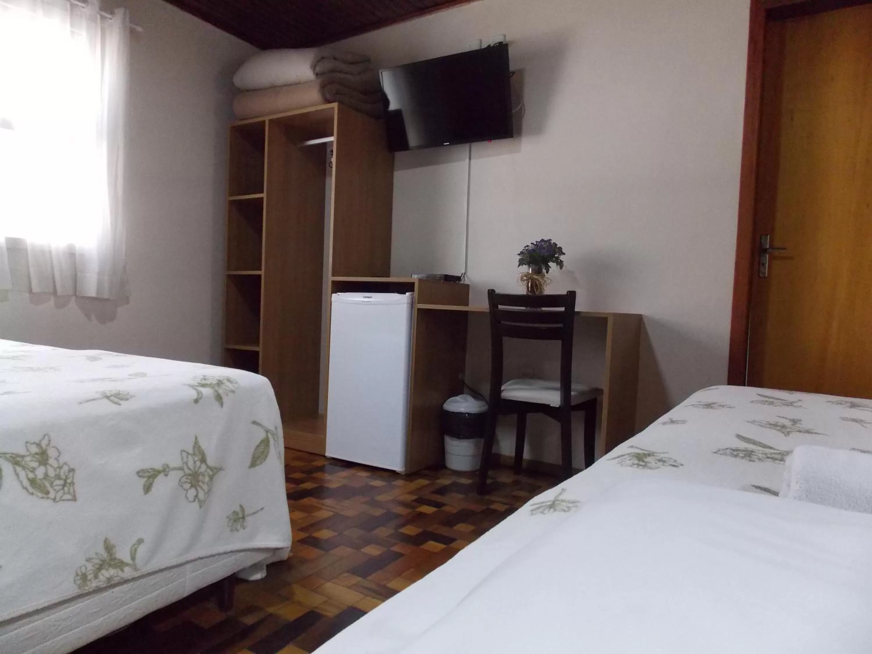 Bedroom, Bed in Hotel Visão