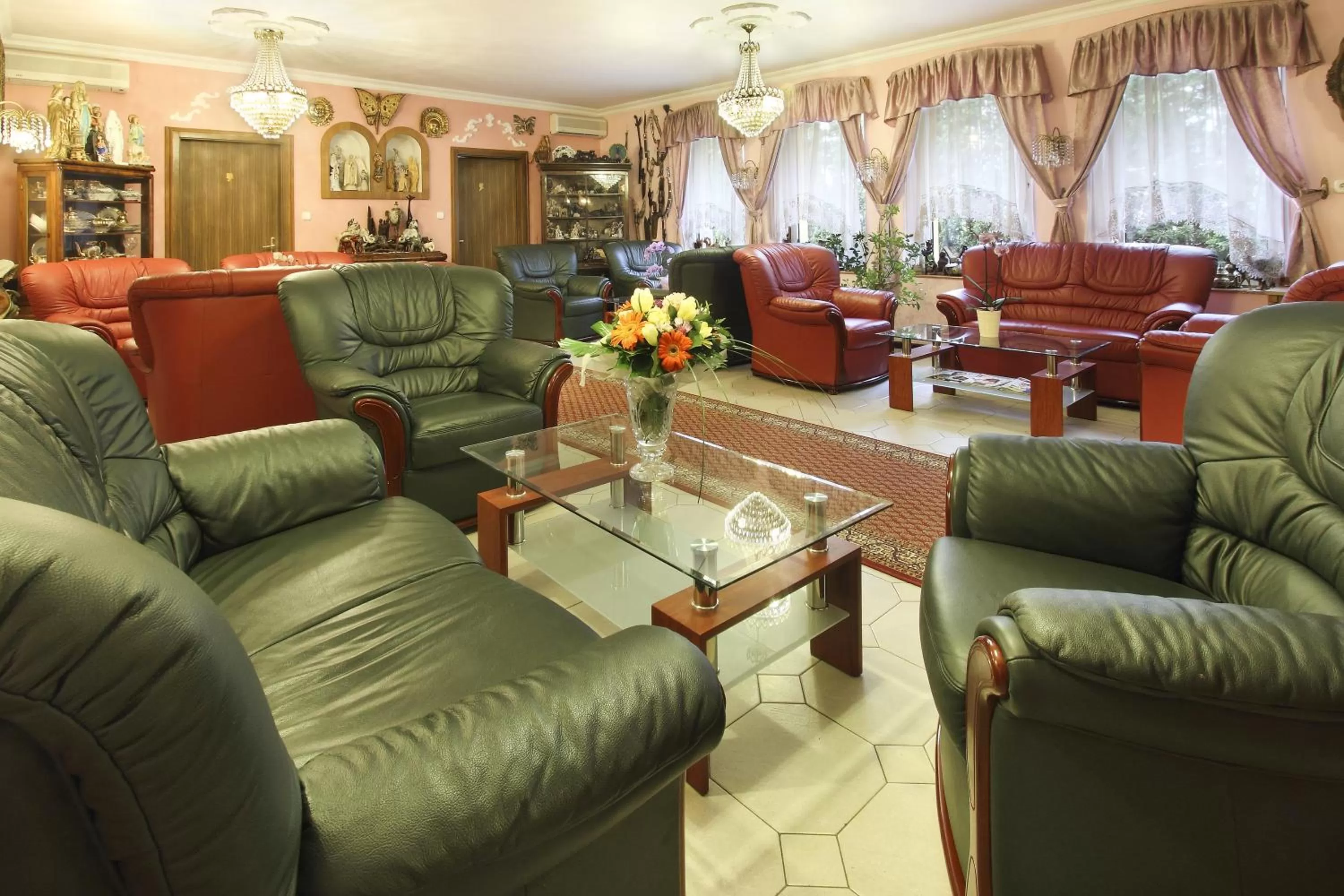 Lobby or reception in Hotel Panorama