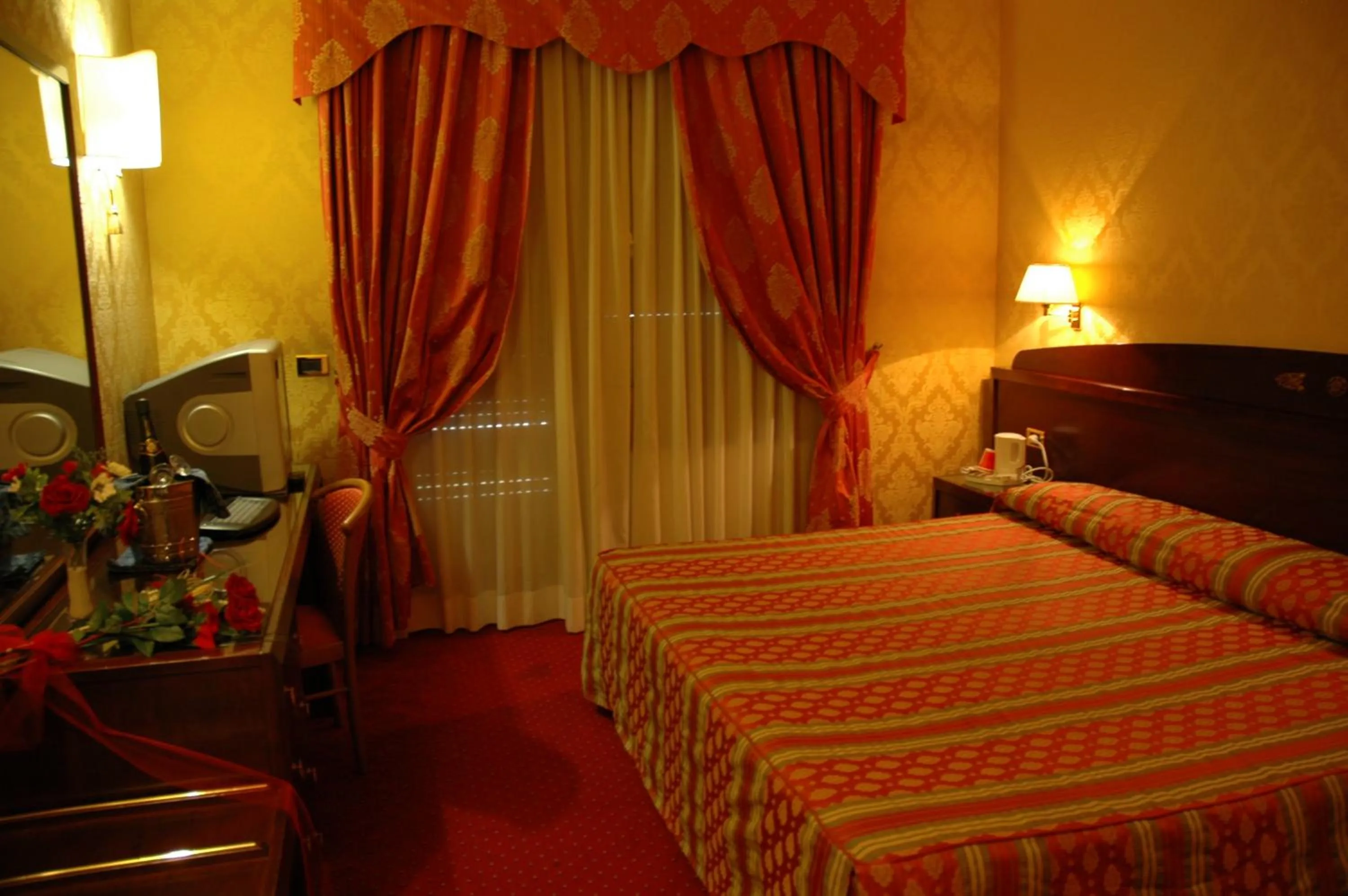 Bedroom in Grand Hotel Dei Cesari