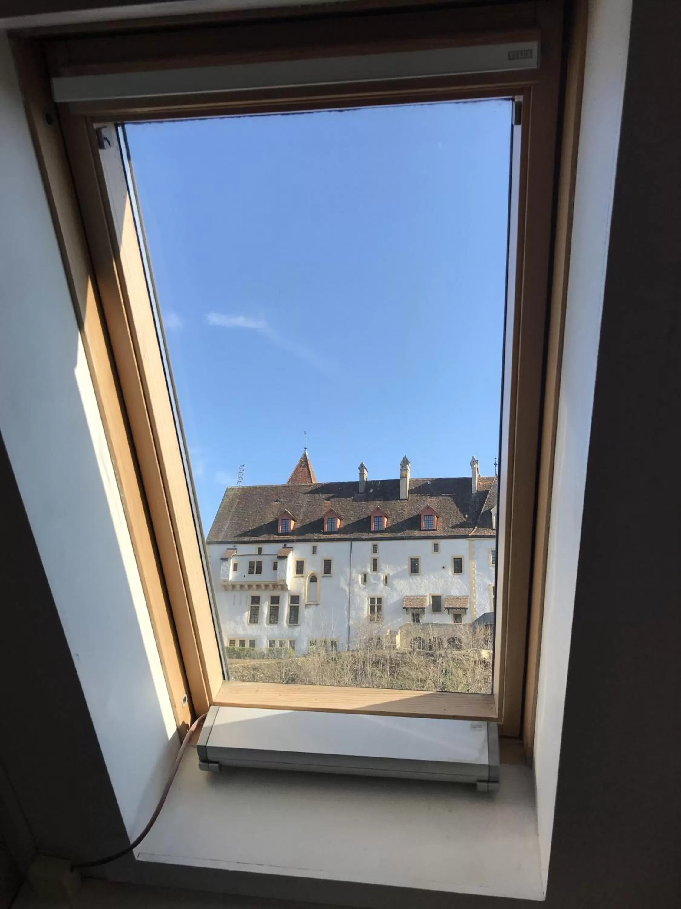 City view in Hôtel de l'Ecluse