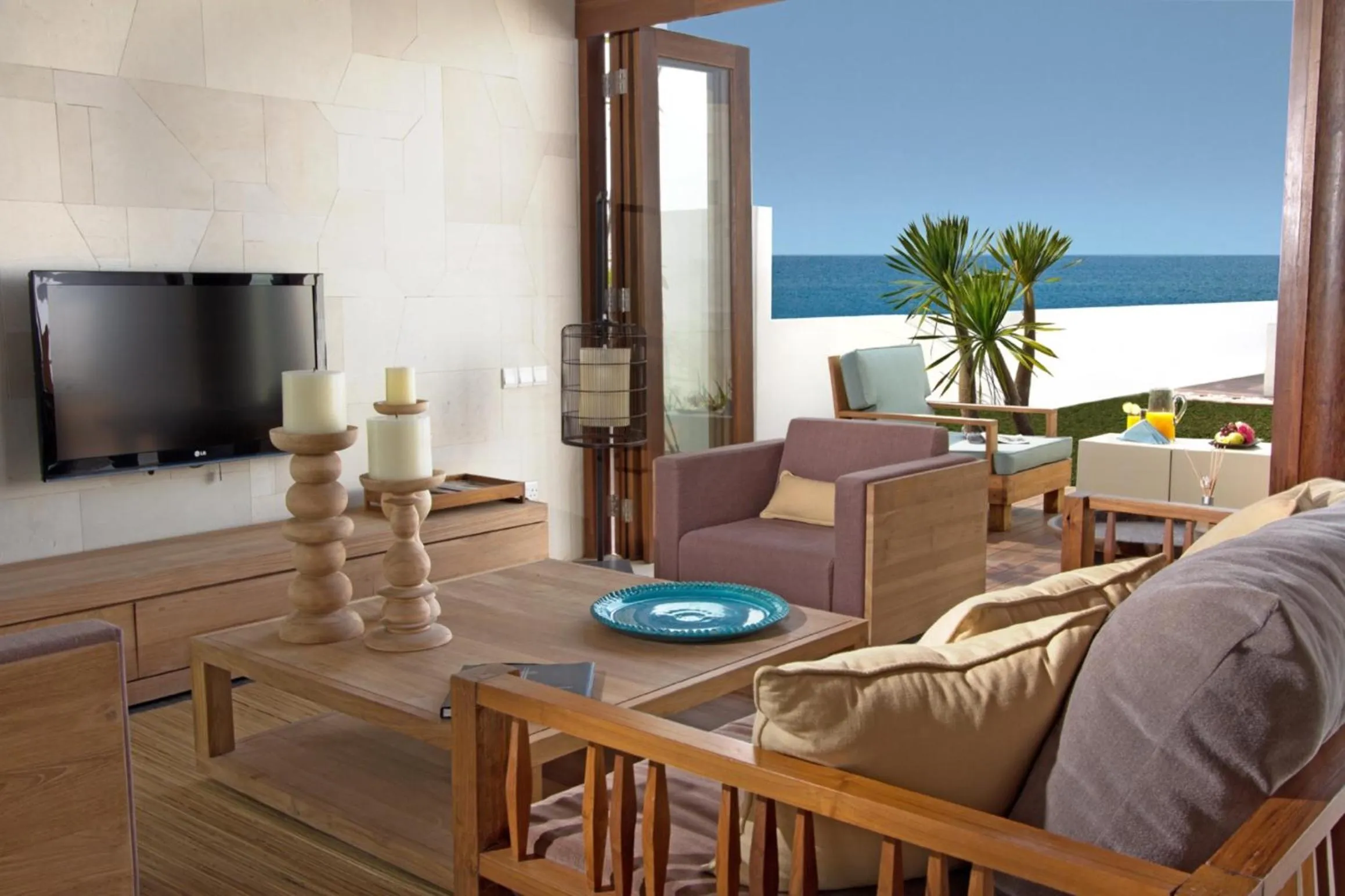 Living room in Montigo Resorts Nongsa