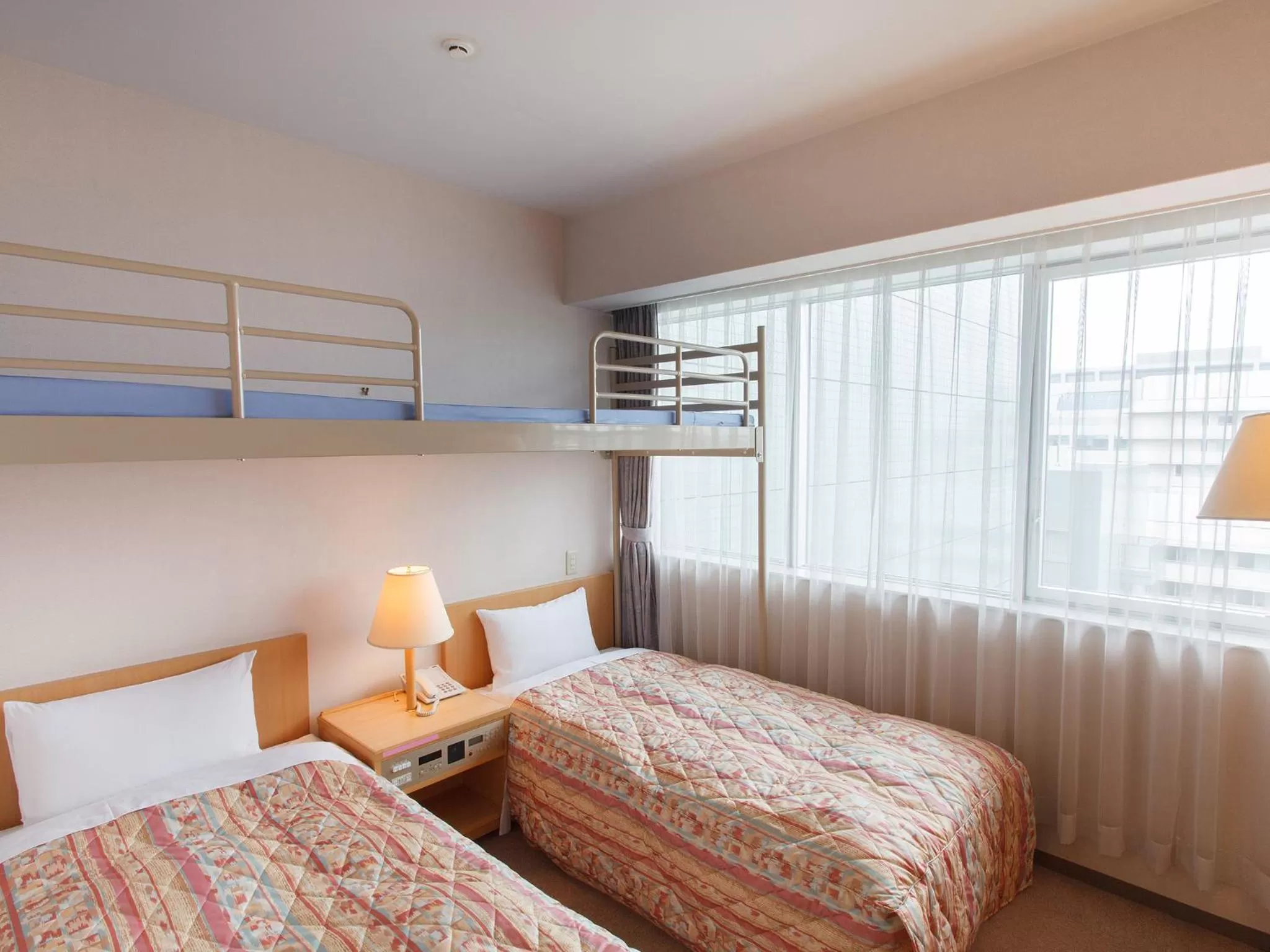 Bed in Osaka Academia