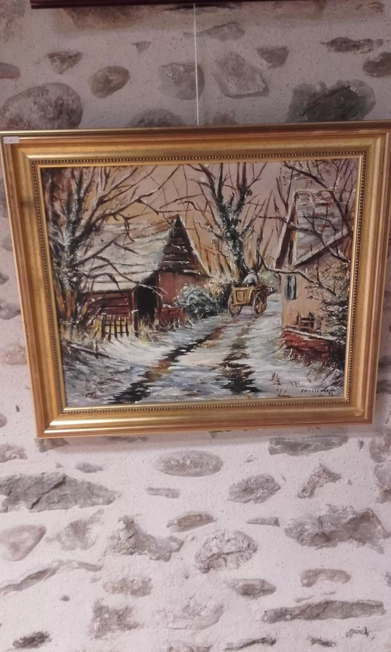 Decorative detail in Hotel Fouillade