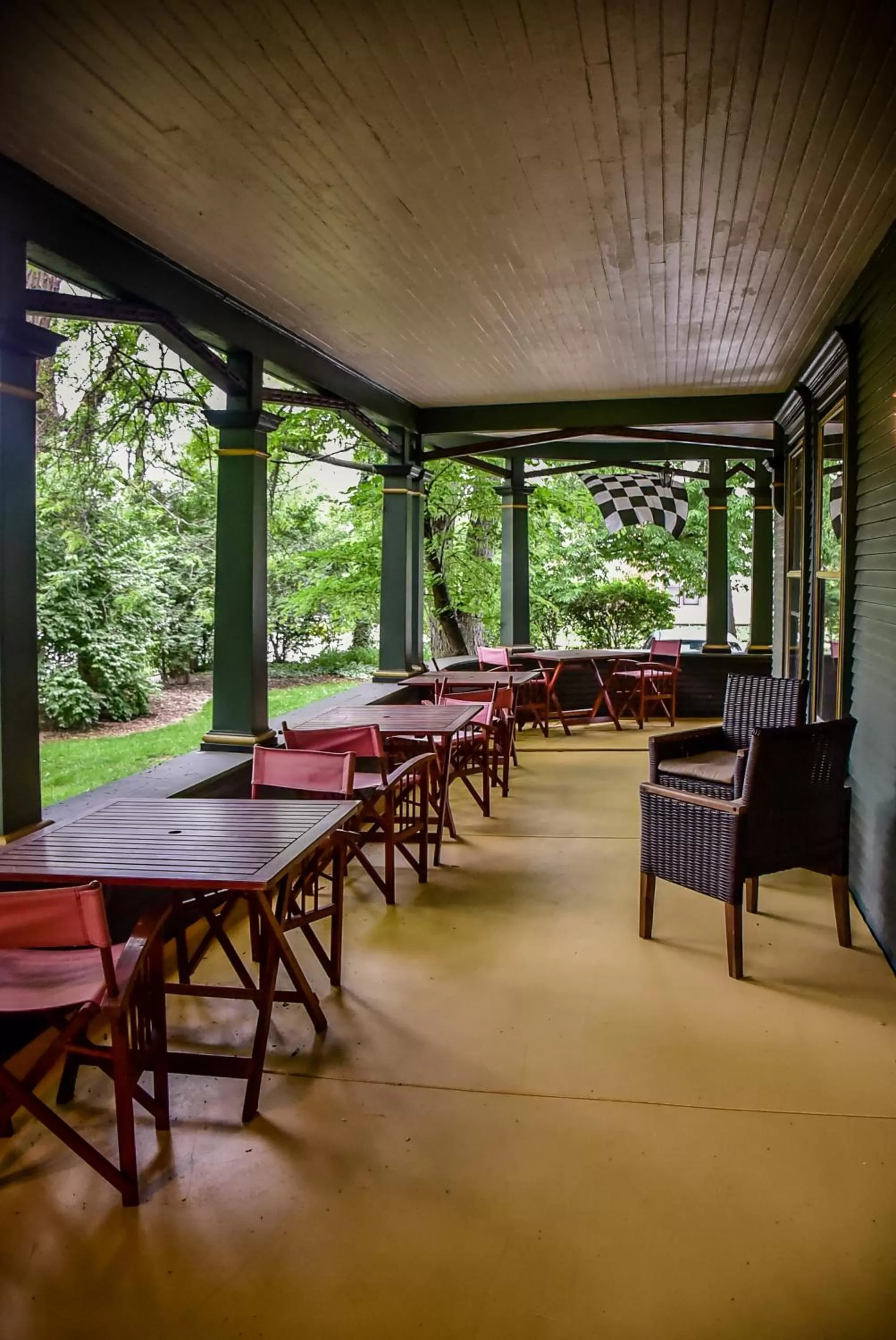 Balcony/Terrace in Stone Soup Inn