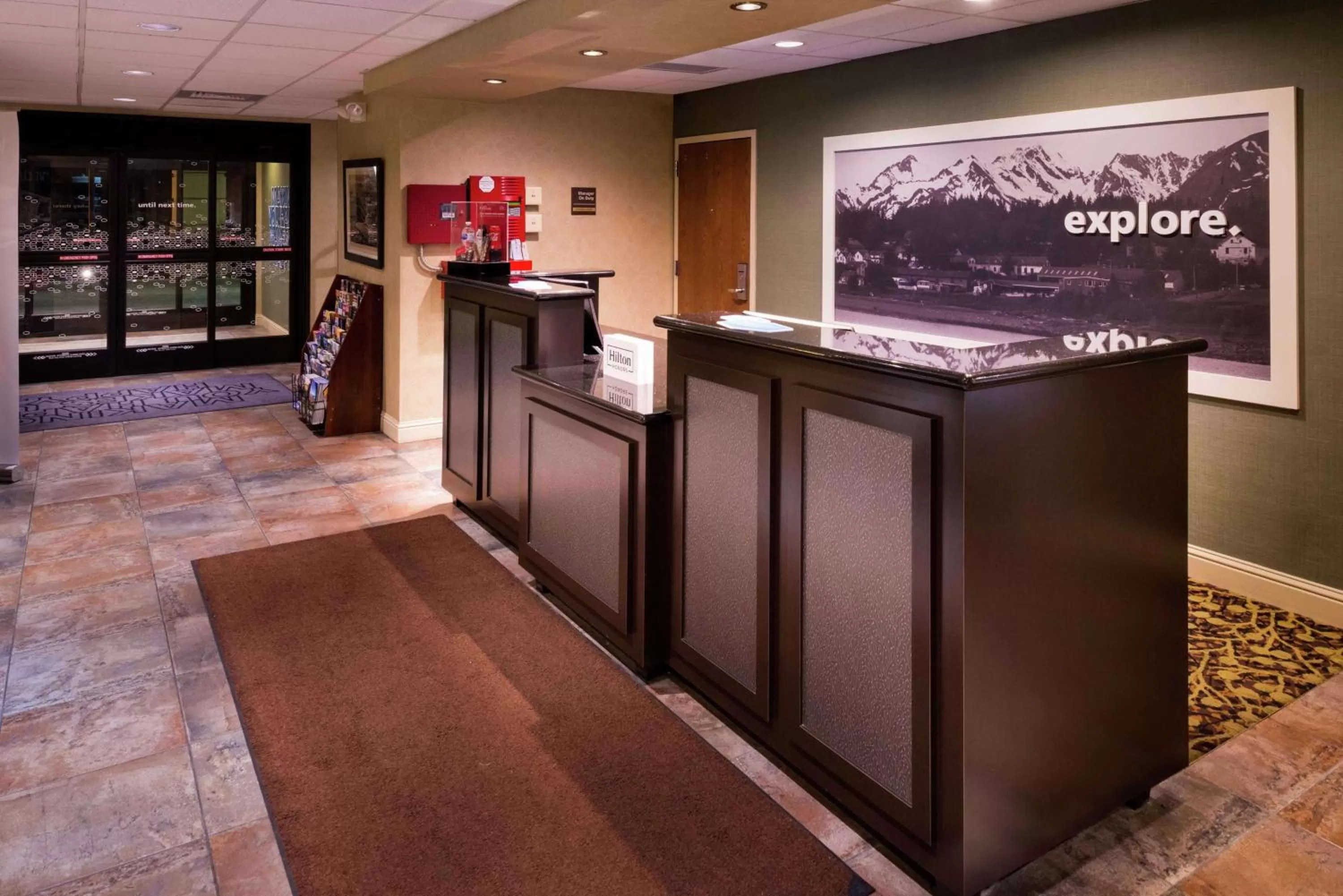 Lobby or reception in Hampton Inn & Suites Carson City