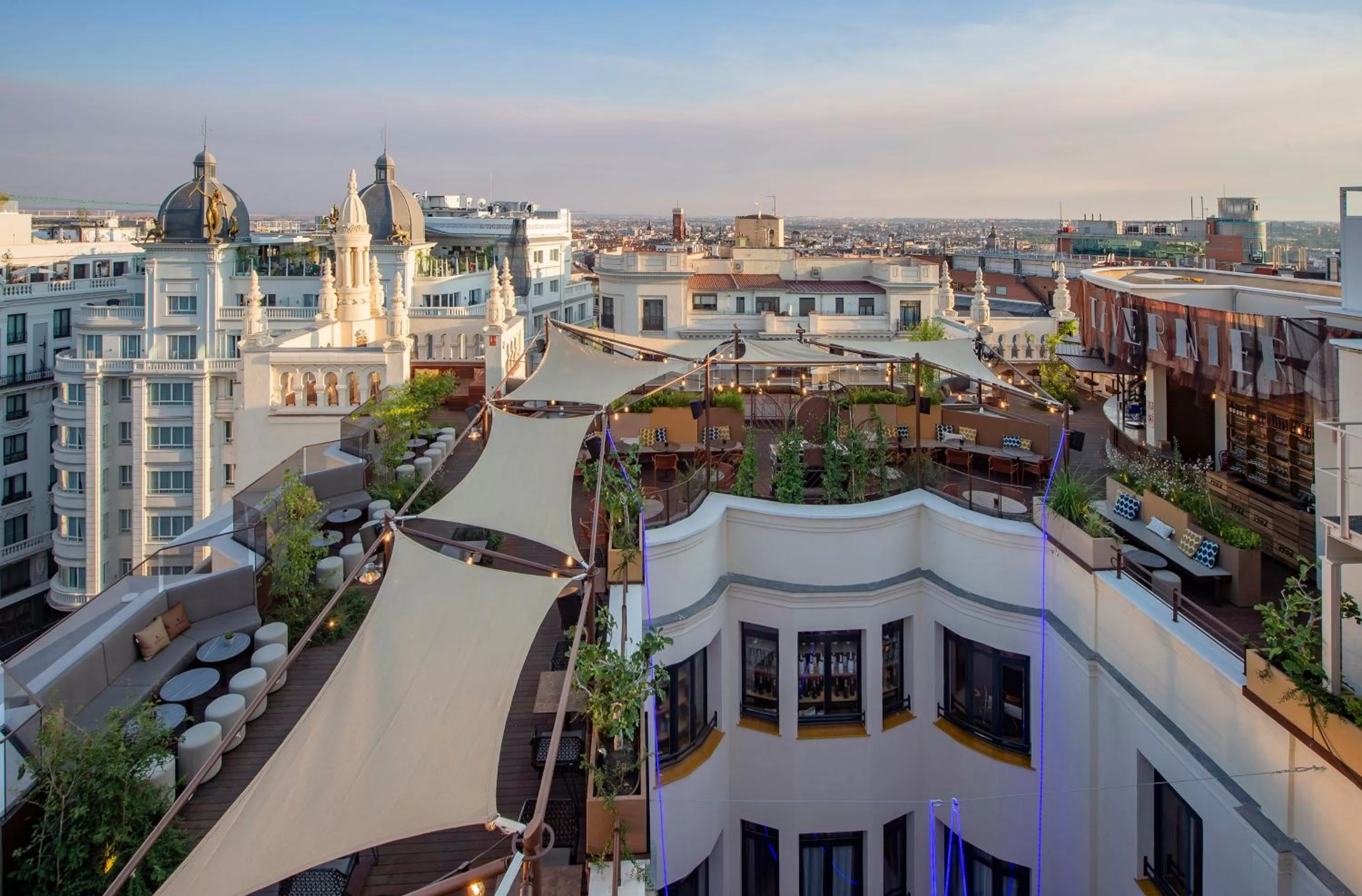 Balcony/Terrace in INNSIDE by Meliá Madrid Gran Vía