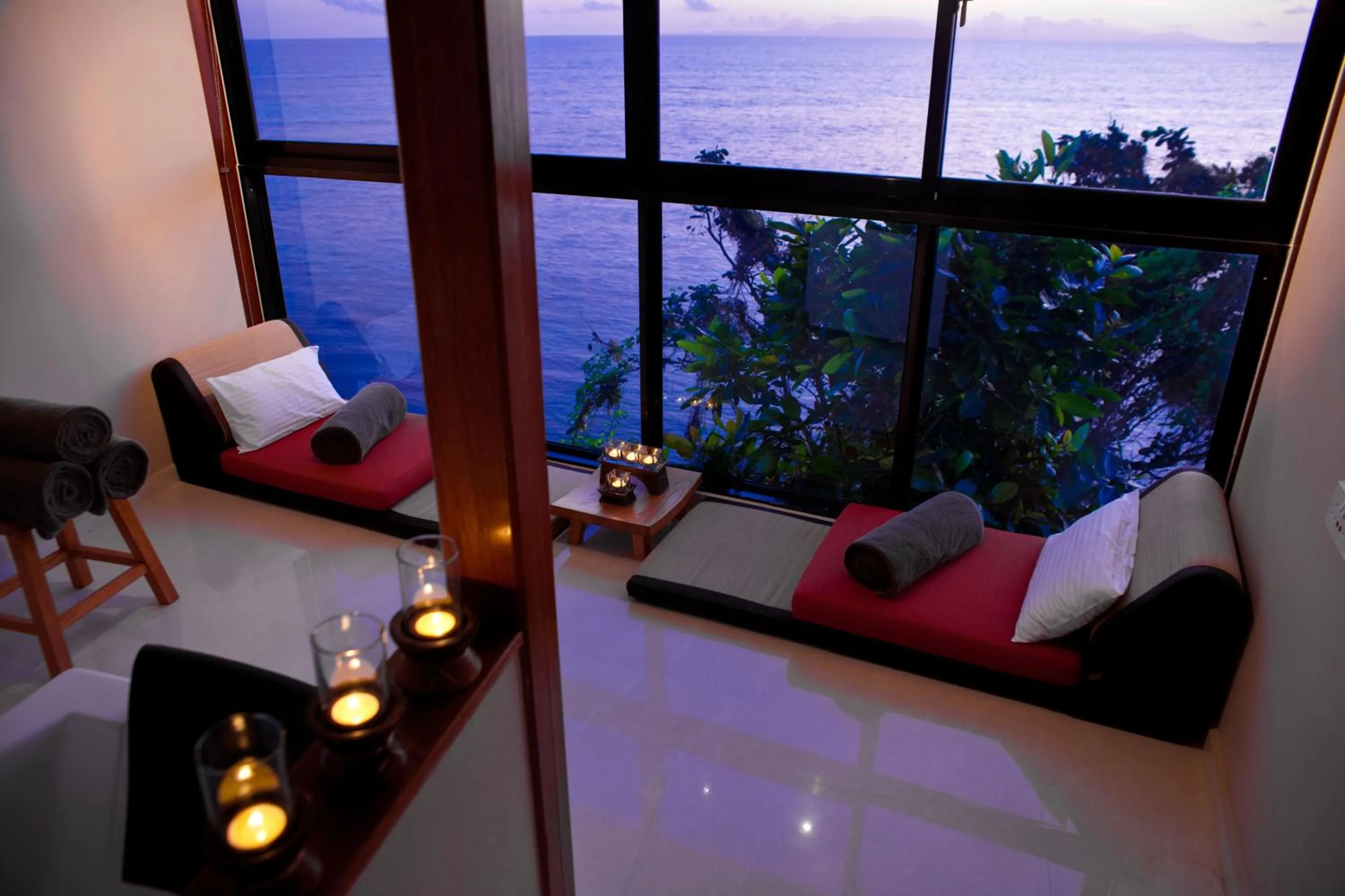 Spa and wellness centre/facilities, Bed in Coco de Mer Hotel and Black Parrot Suites