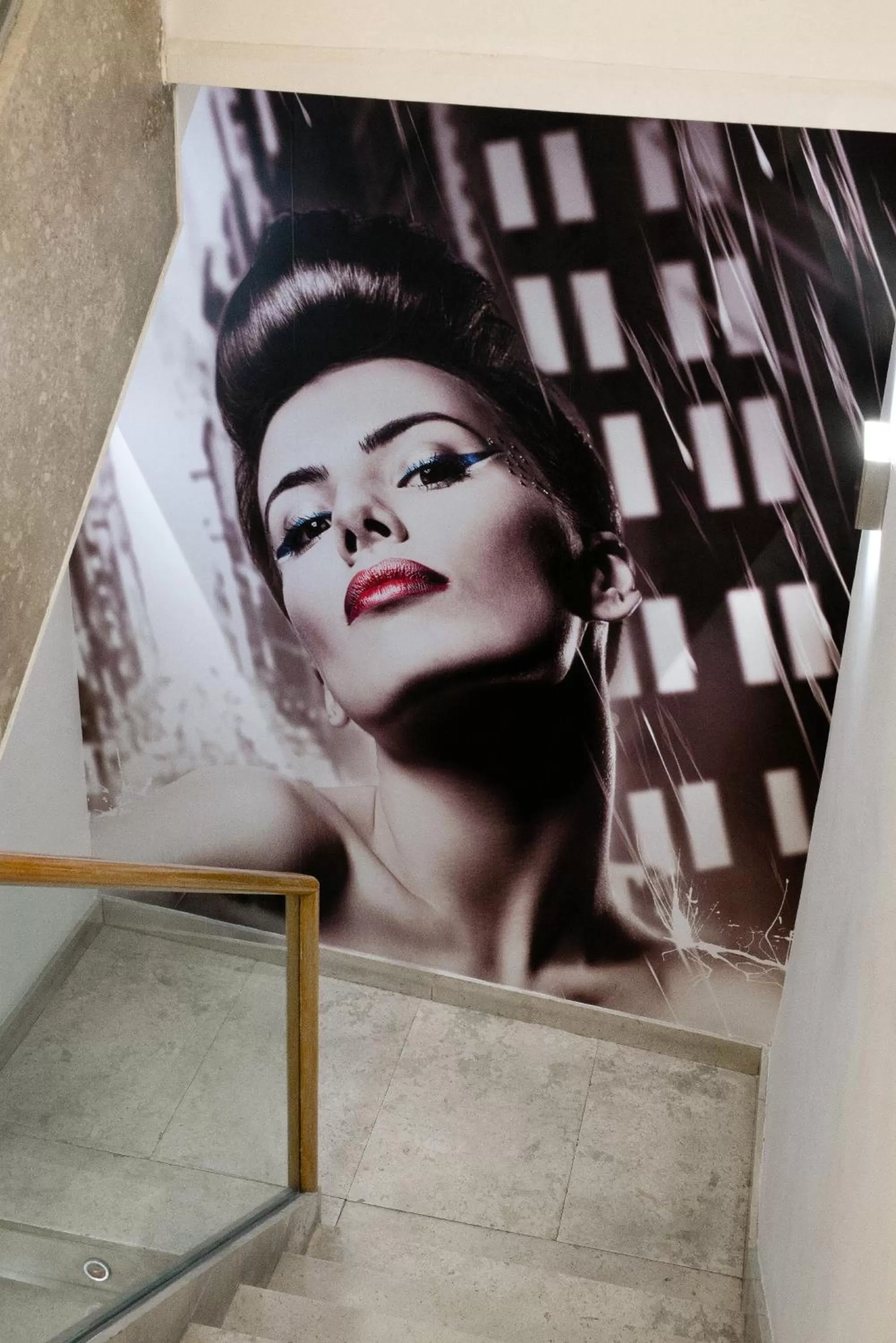 Decorative detail in Hotel Miau